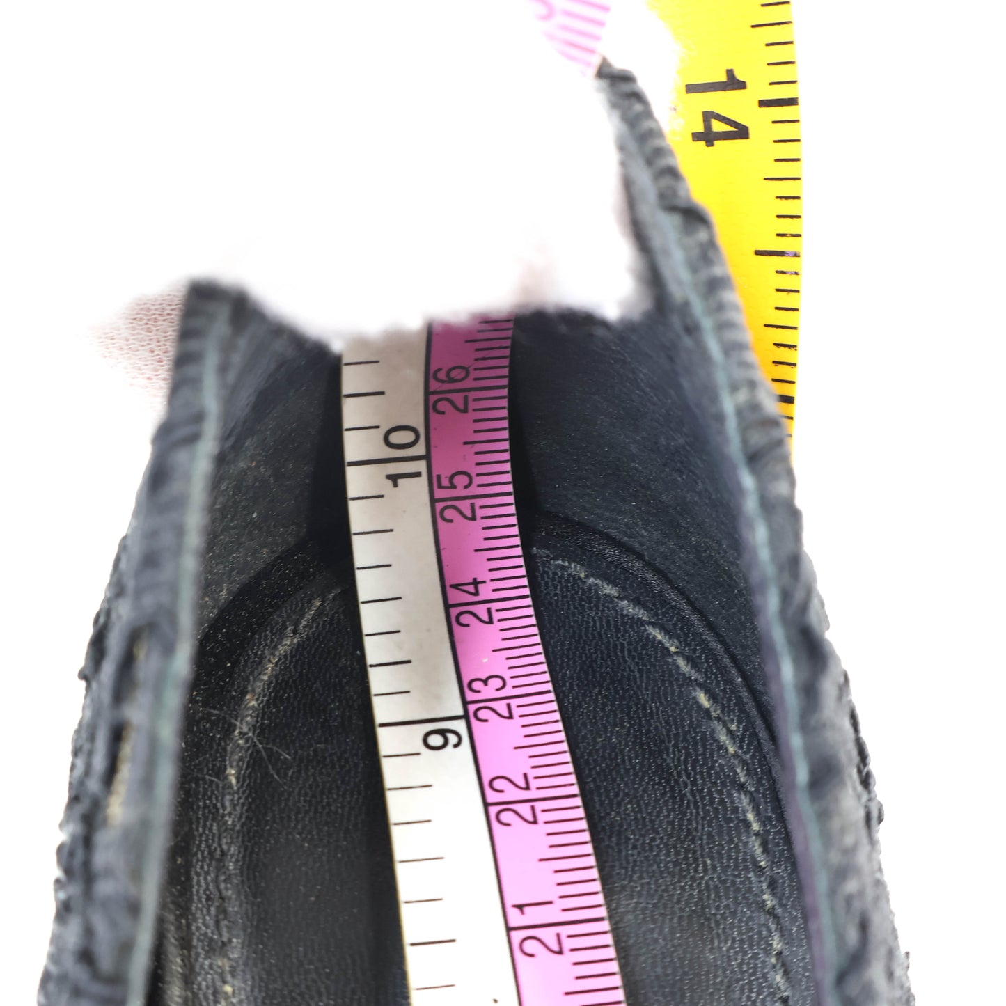 Dolce & Gabbana Pumps Lace Black Crystal 37.5