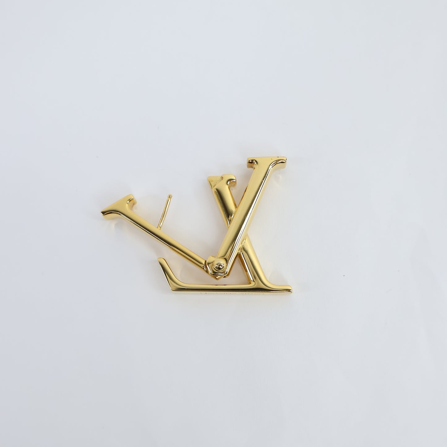 Louis Vuitton Iconic Earrings Gold