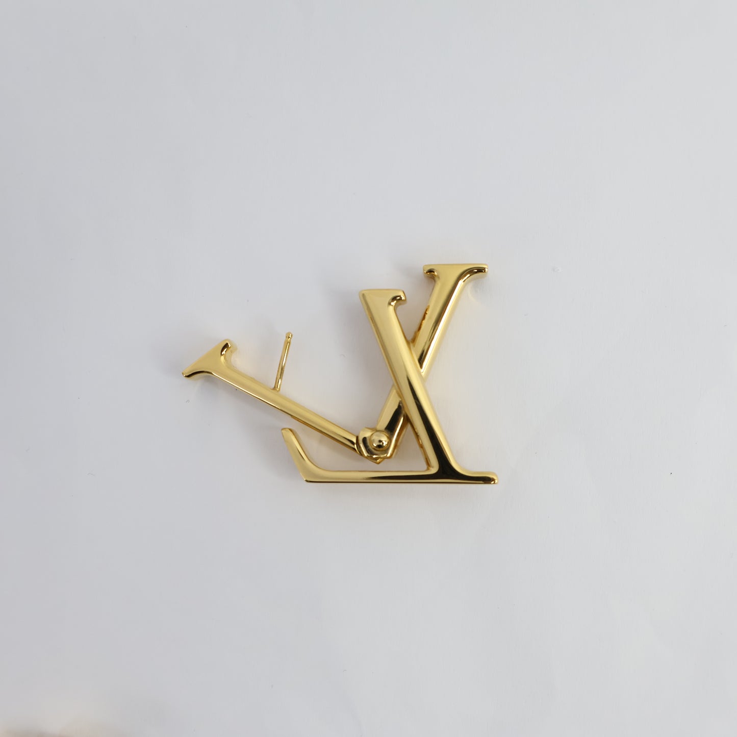 Louis Vuitton Iconic Earrings Gold