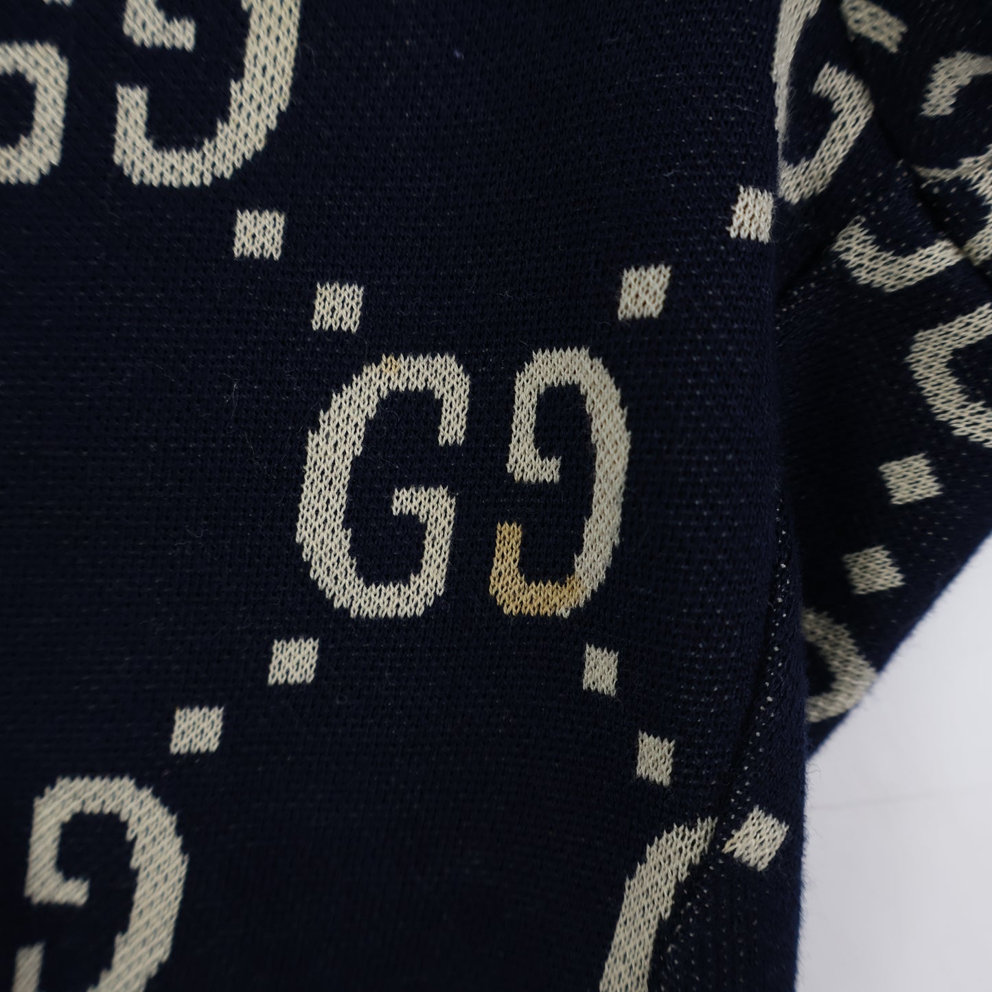 Gucci Pants Navy GG