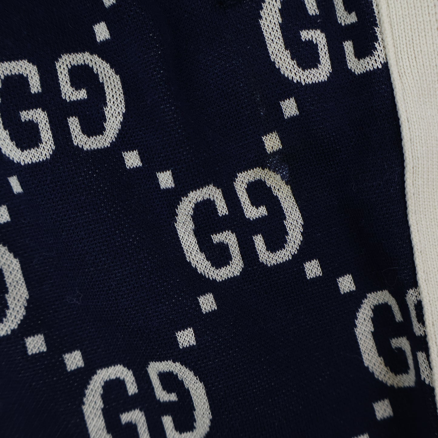 Gucci Pants Navy GG