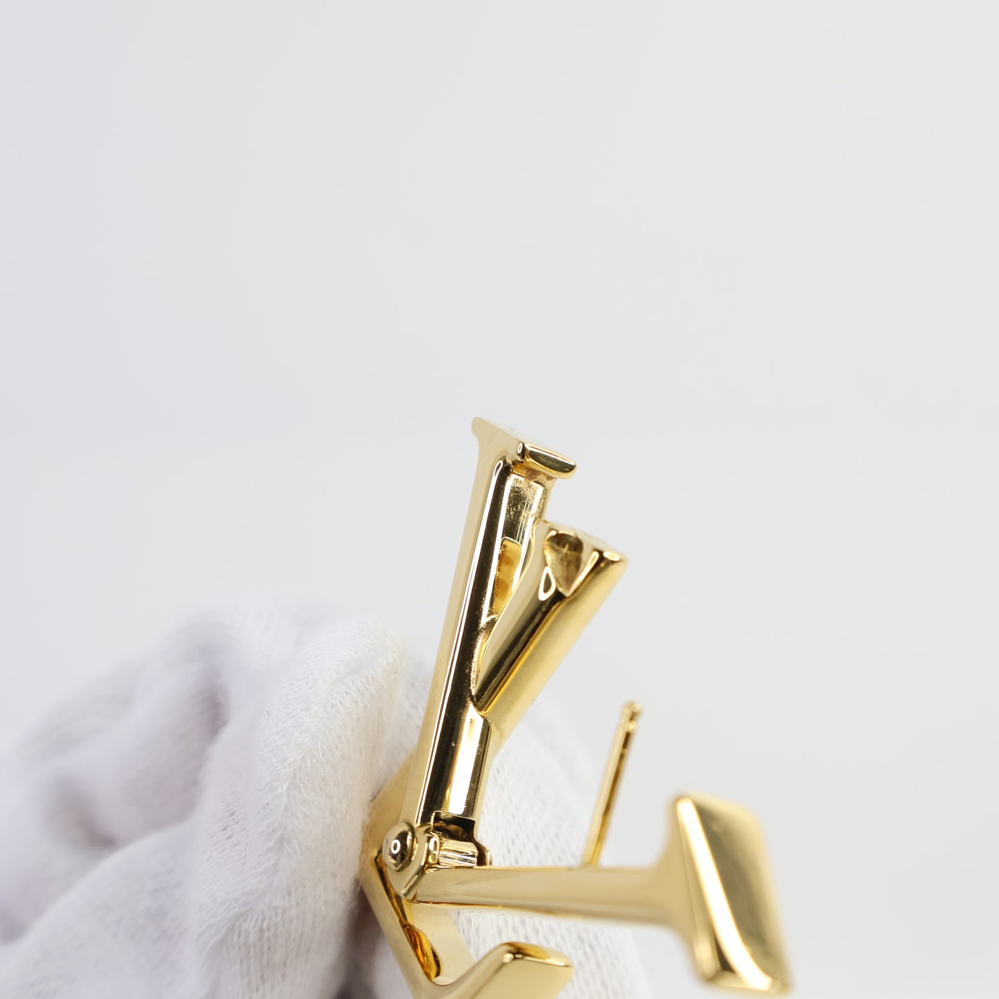Louis Vuitton Iconic Earrings Gold