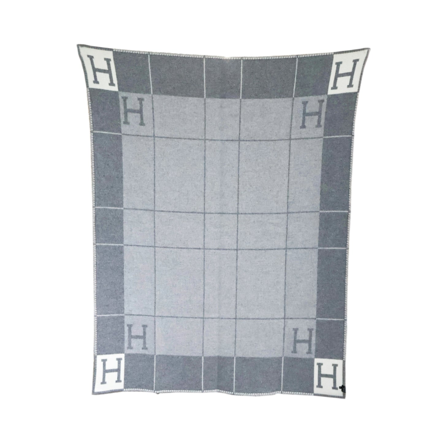 Hermes Avalon III Throw Blanket Grey 135x170