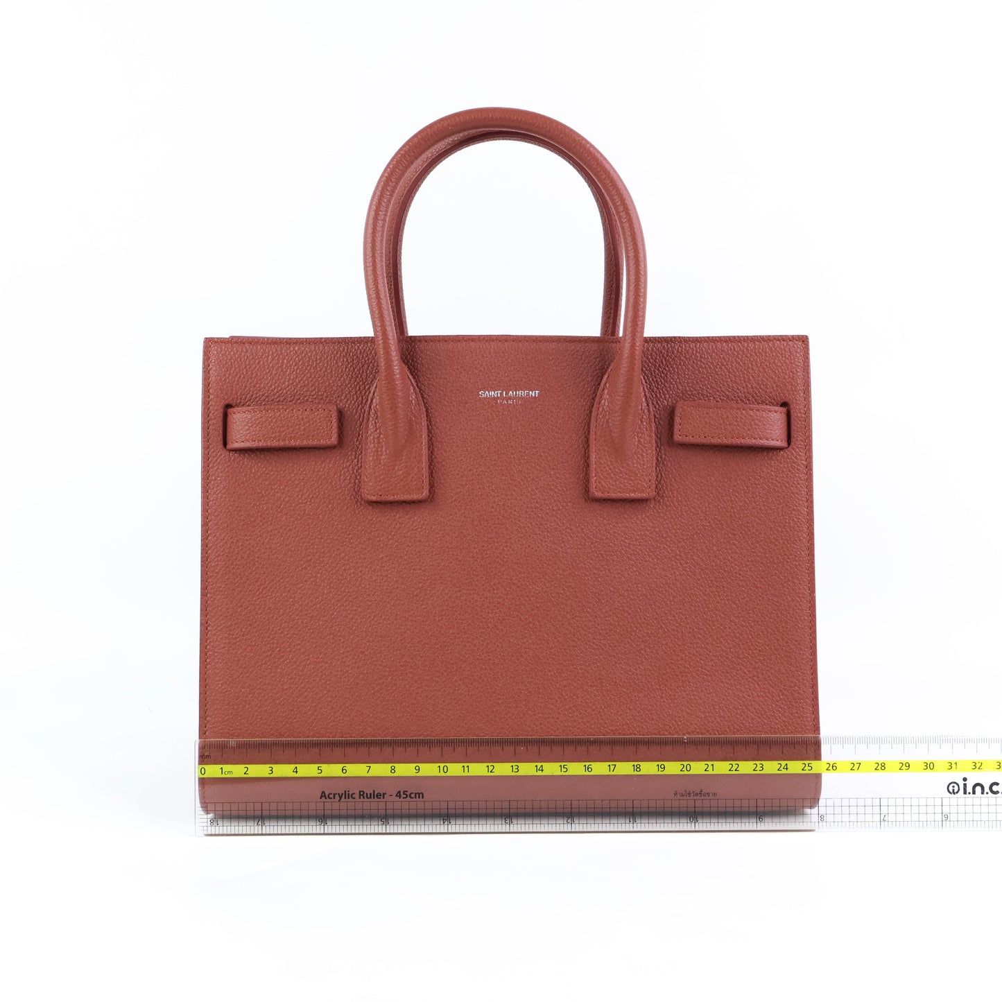 Saint Laurent Sac De Jour Baby Terracotta