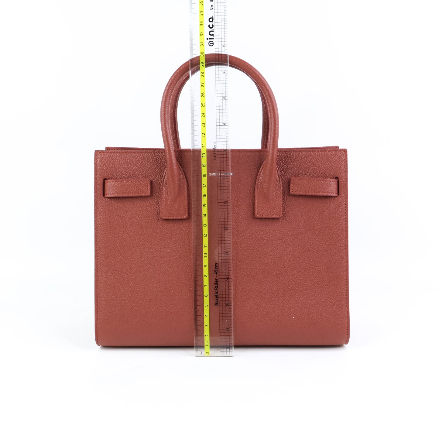 Saint Laurent Sac De Jour Baby Terracotta