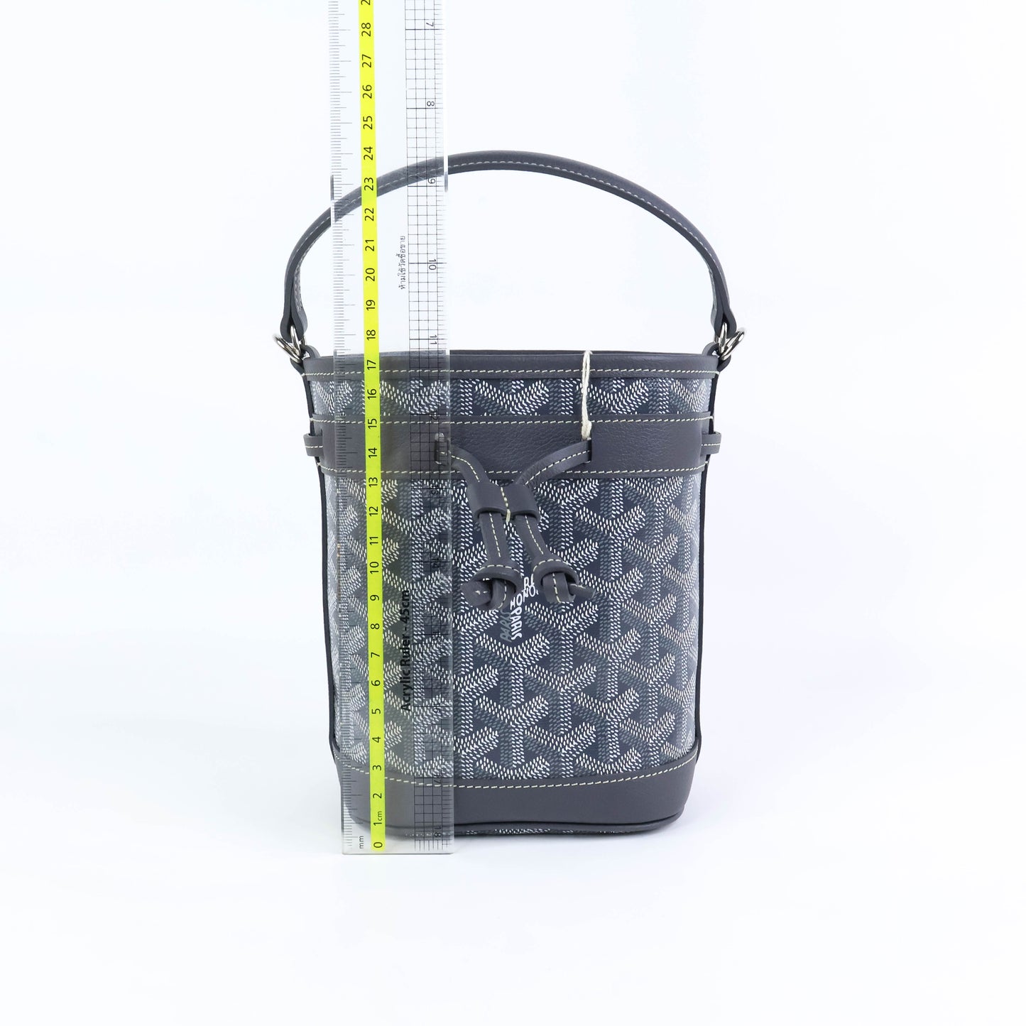 Goyard Petit Flot Mini Grey