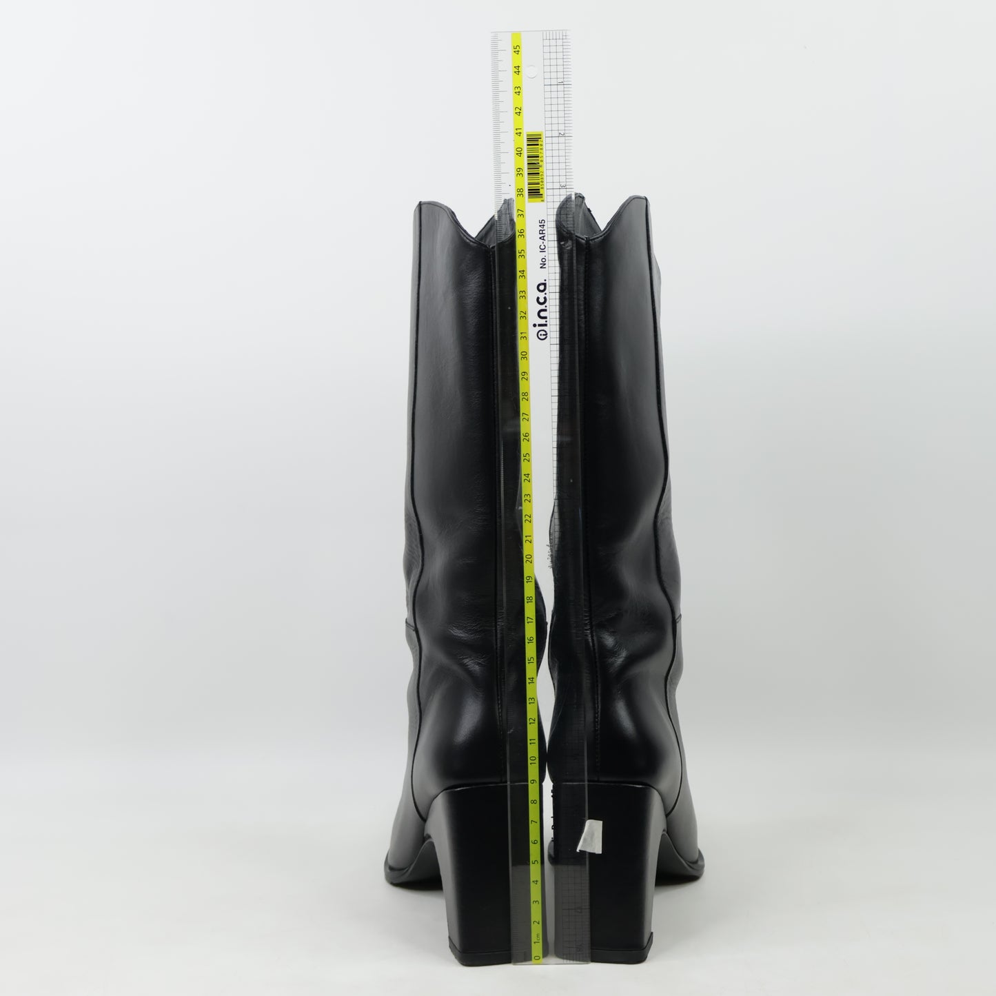 Coperni Bridge Cowboy Boots Black 36