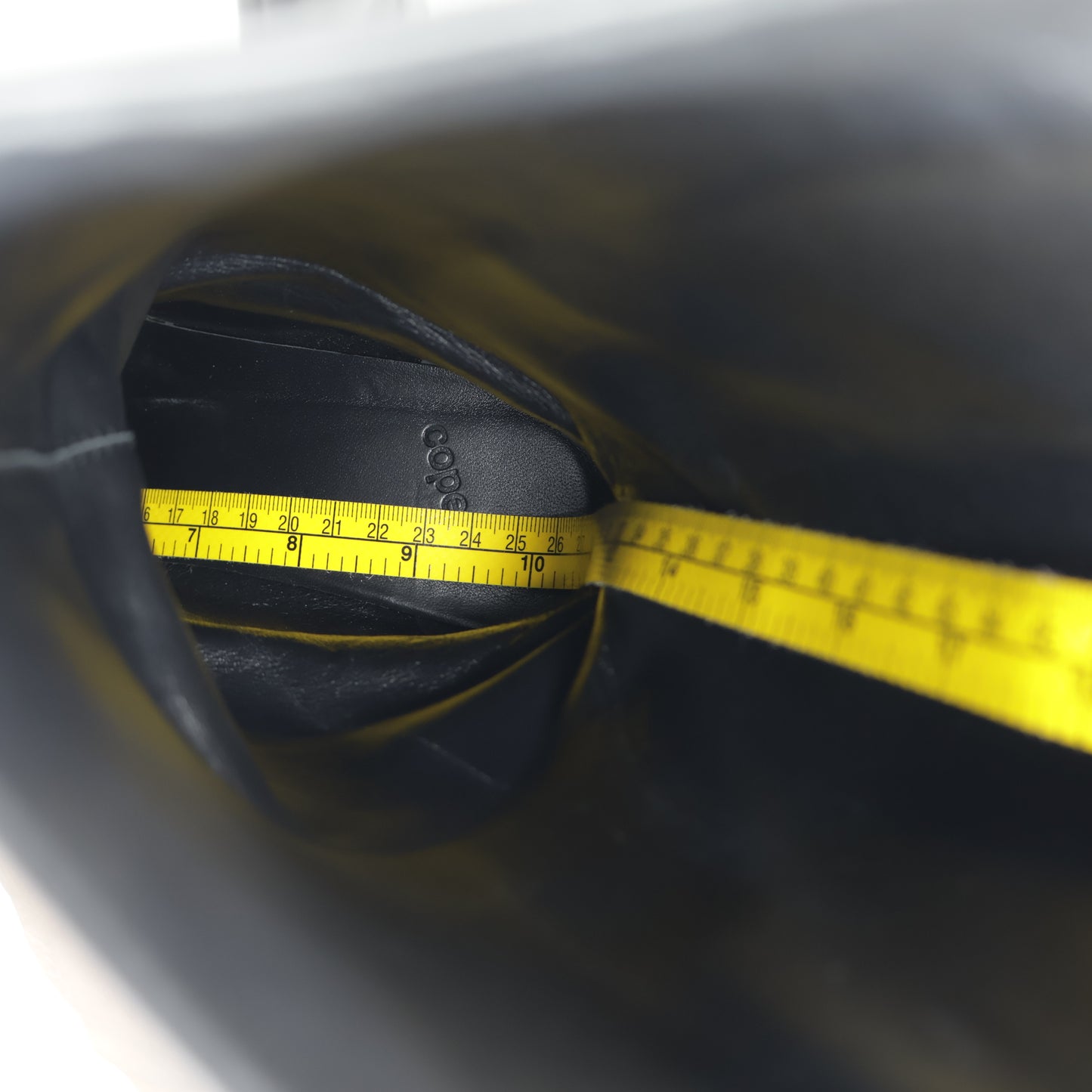 Coperni Bridge Cowboy Boots Black 36