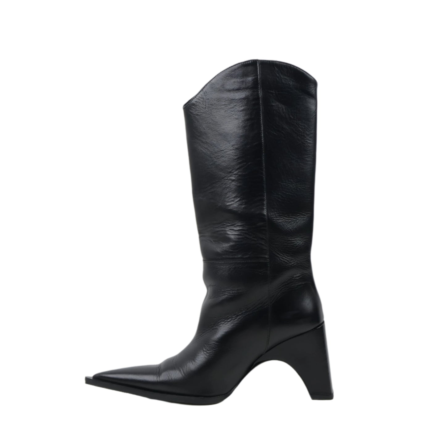 Coperni Bridge Cowboy Boots Black 36