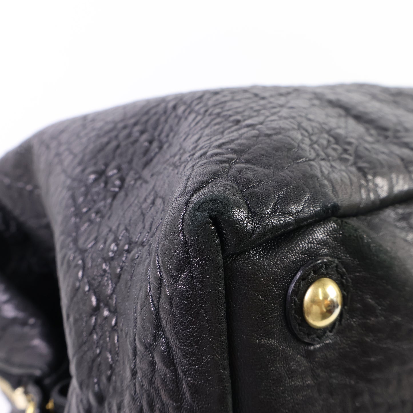 Saint Laurent Easy Y Bag Black