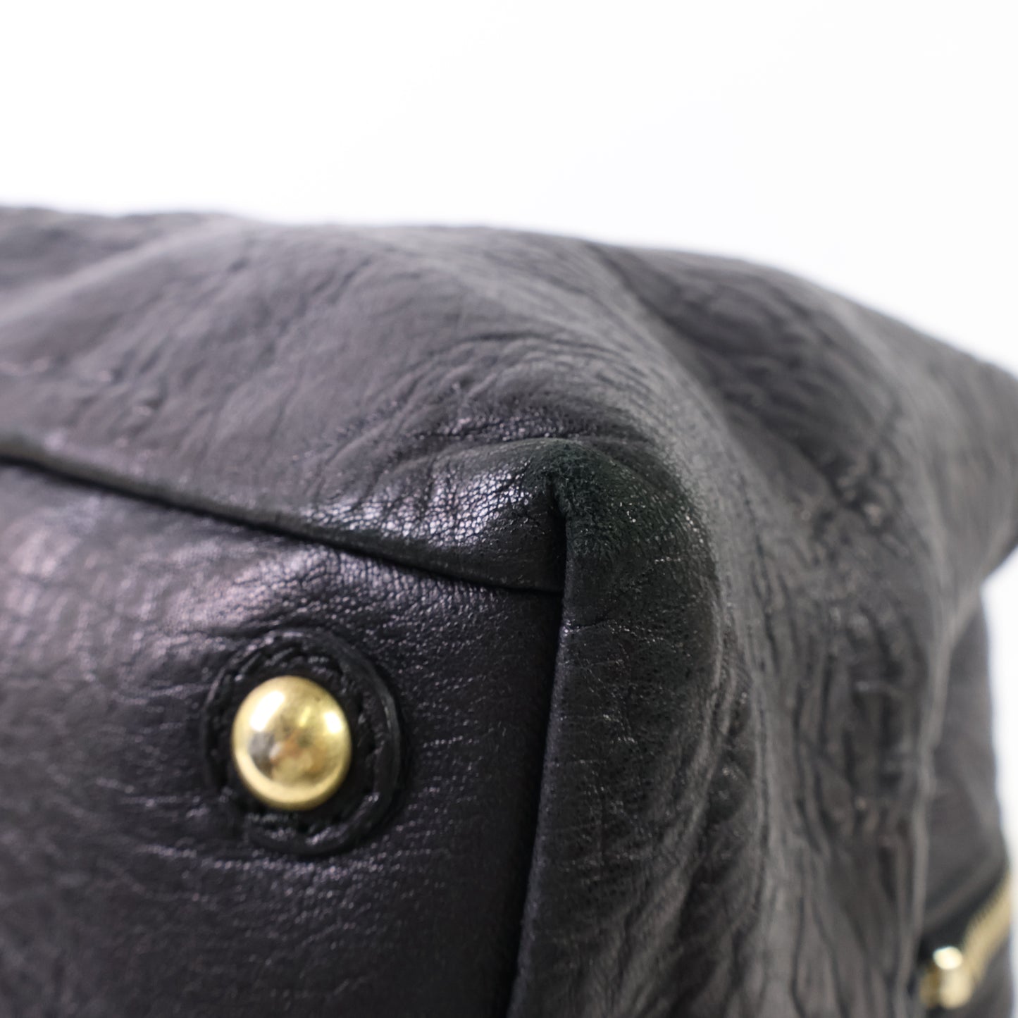 Saint Laurent Easy Y Bag Black