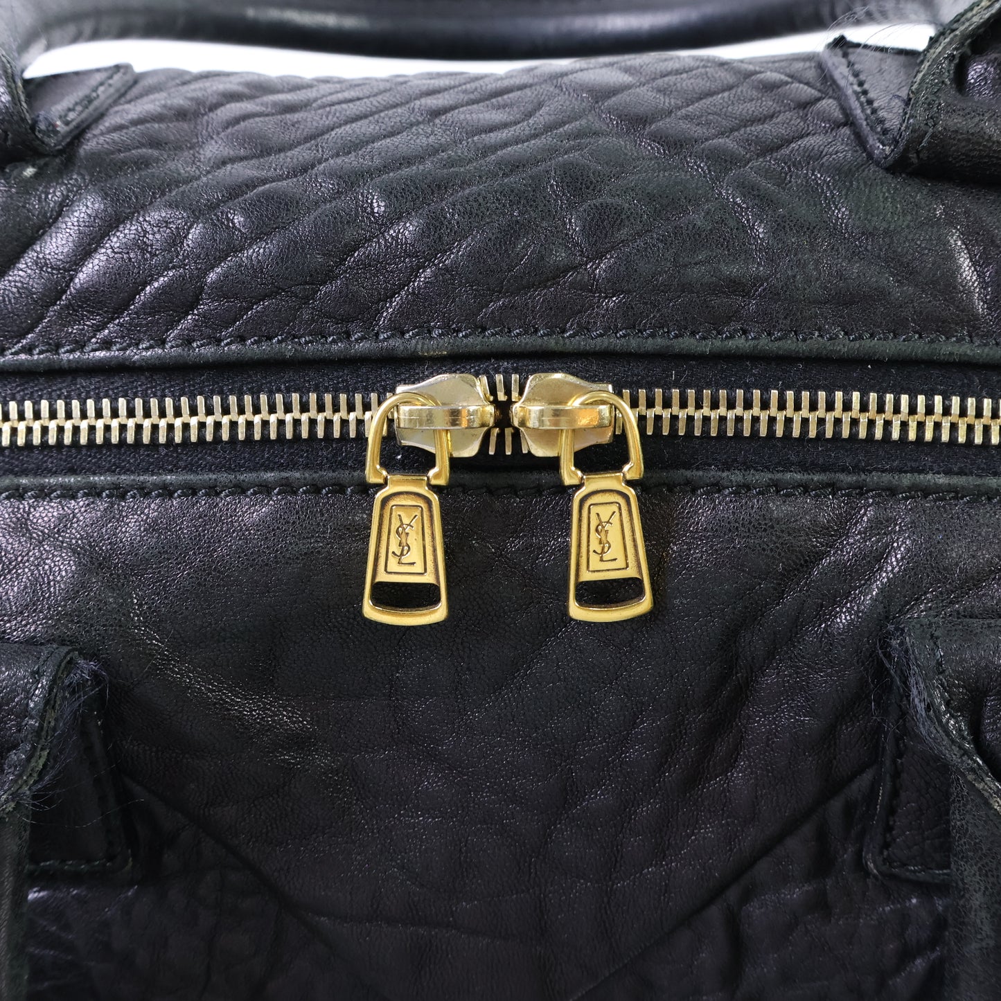 Saint Laurent Easy Y Bag Black