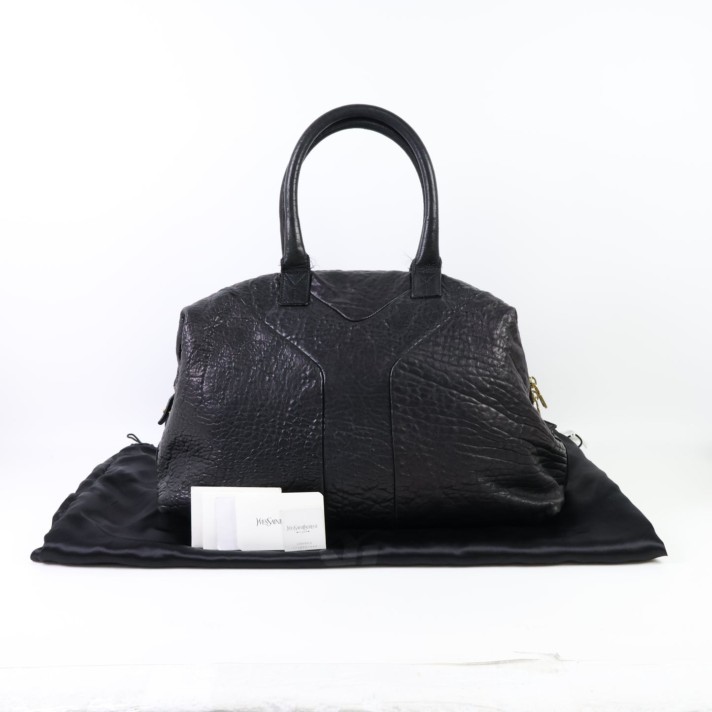 Saint Laurent Easy Y Bag Black