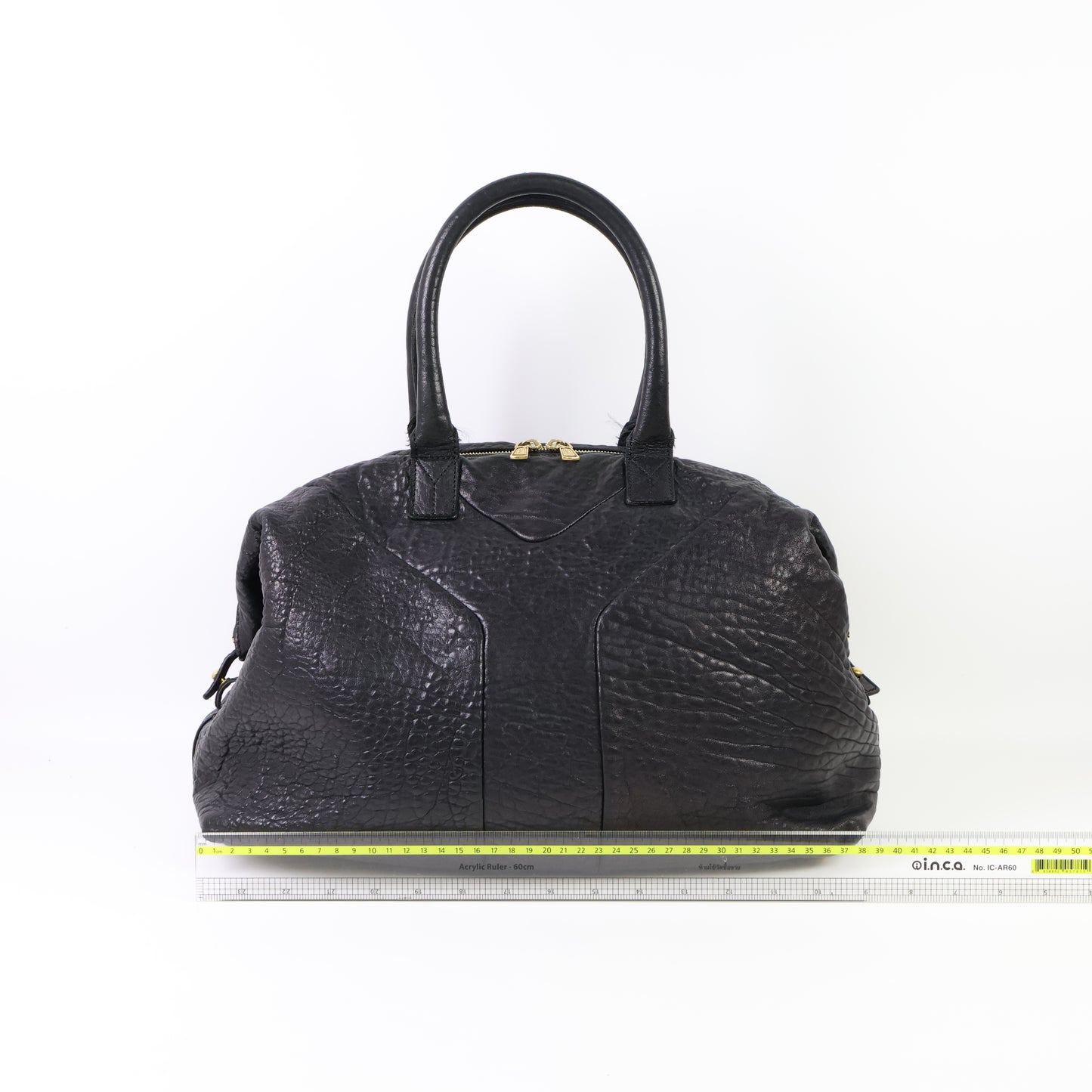 Saint Laurent Easy Y Bag Black