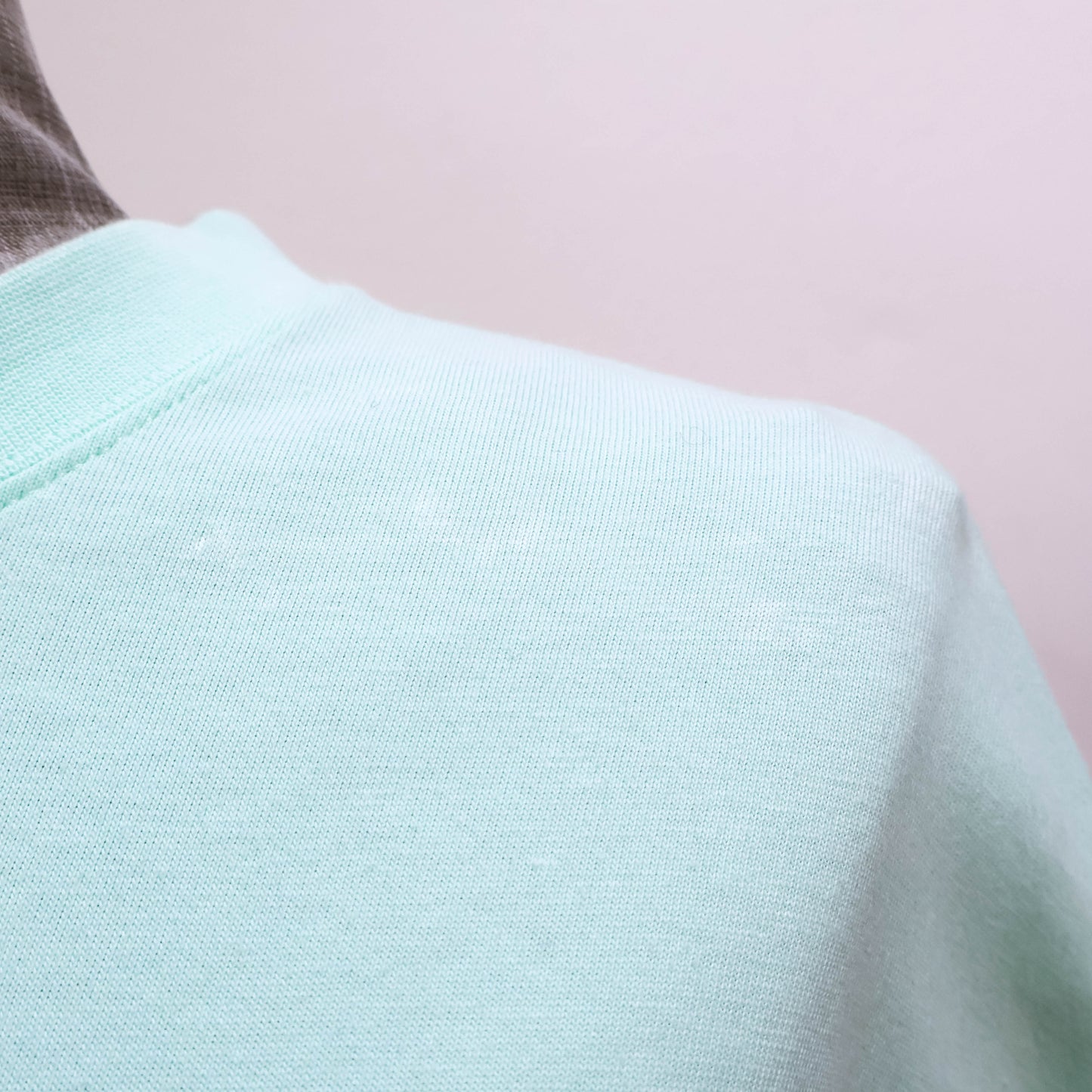 Balenciaga T-Shirt Logo Mint Green