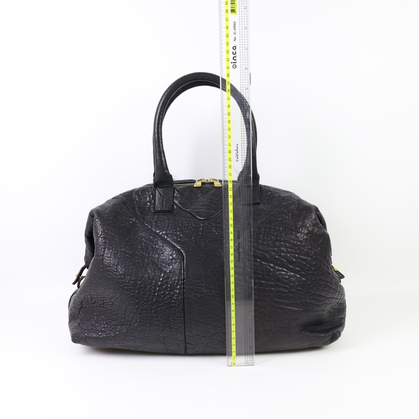 Saint Laurent Easy Y Bag Black