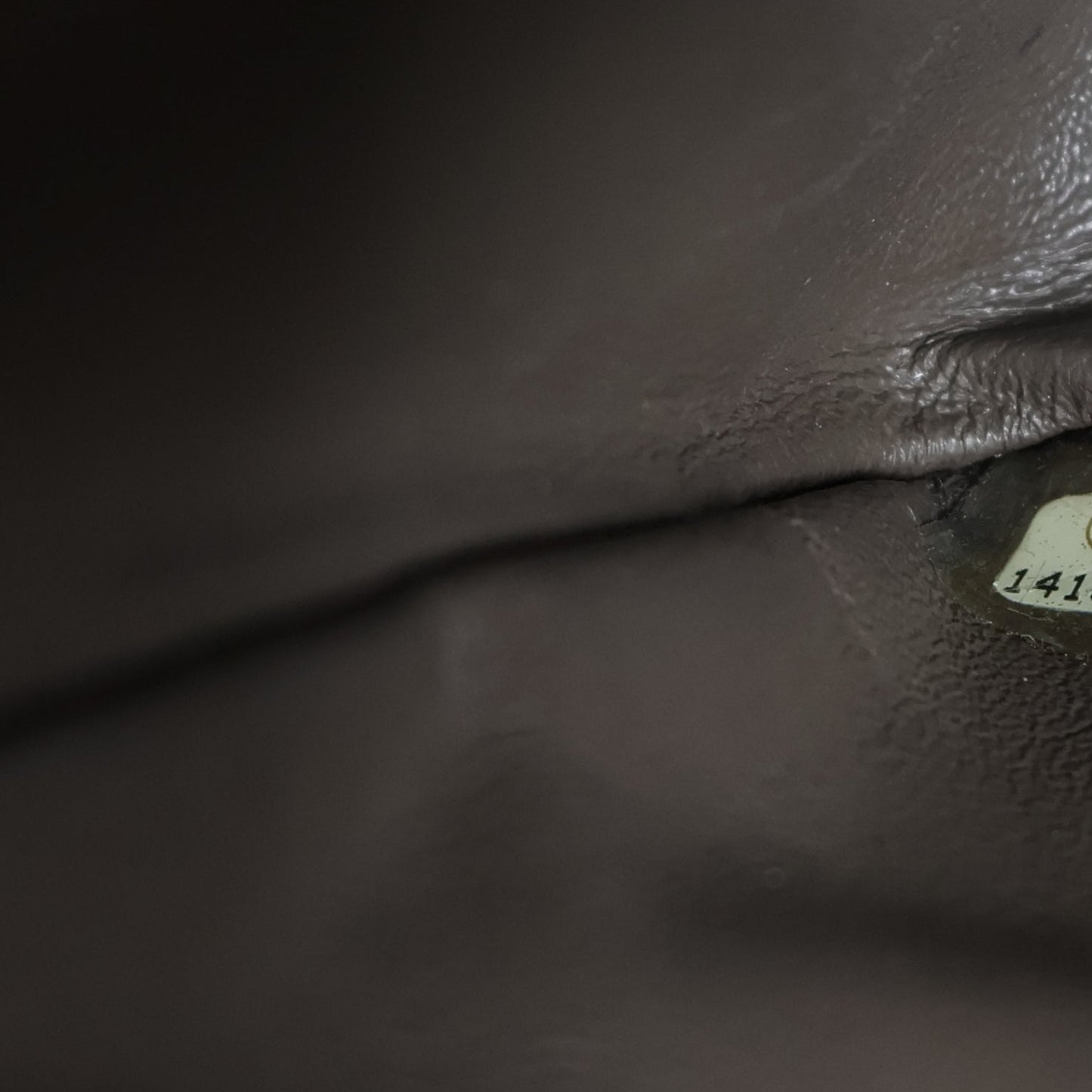 Chanel Reissue 226 Olive Brown Patent SHW