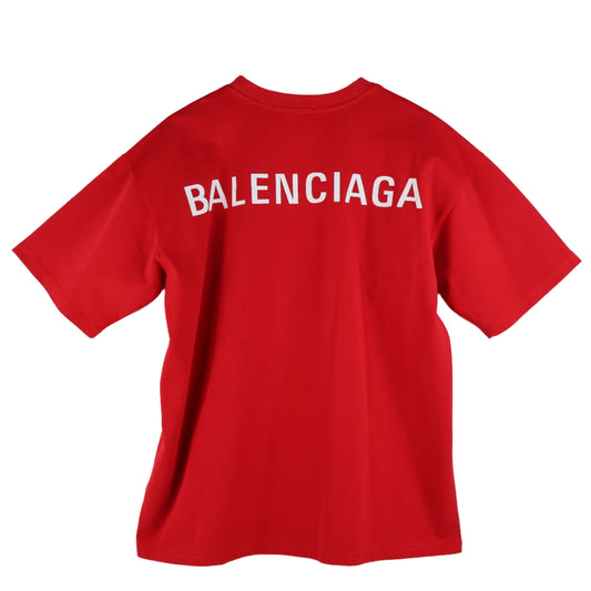 Balenciaga T-Shirt Logo Red