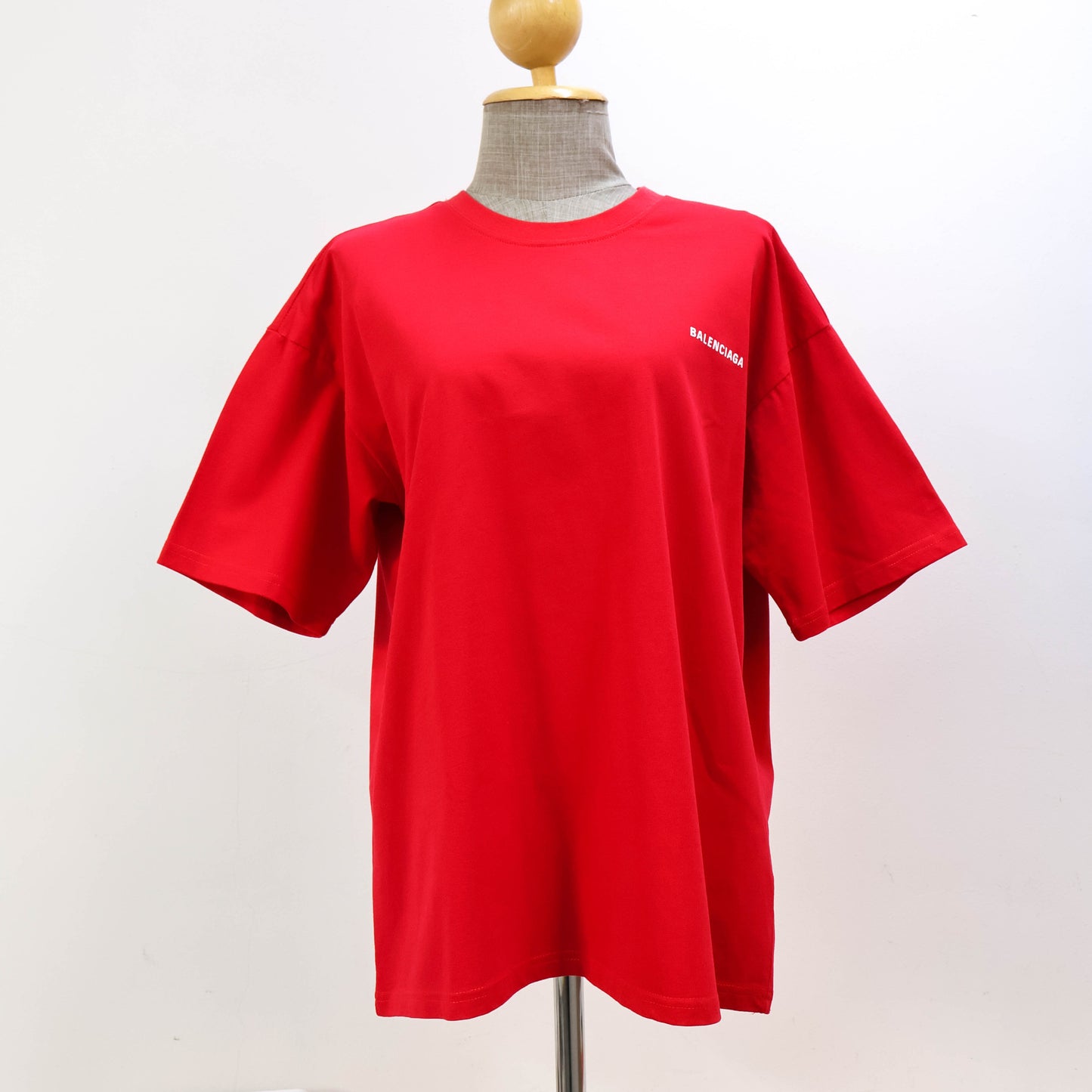Balenciaga T-Shirt Logo Red
