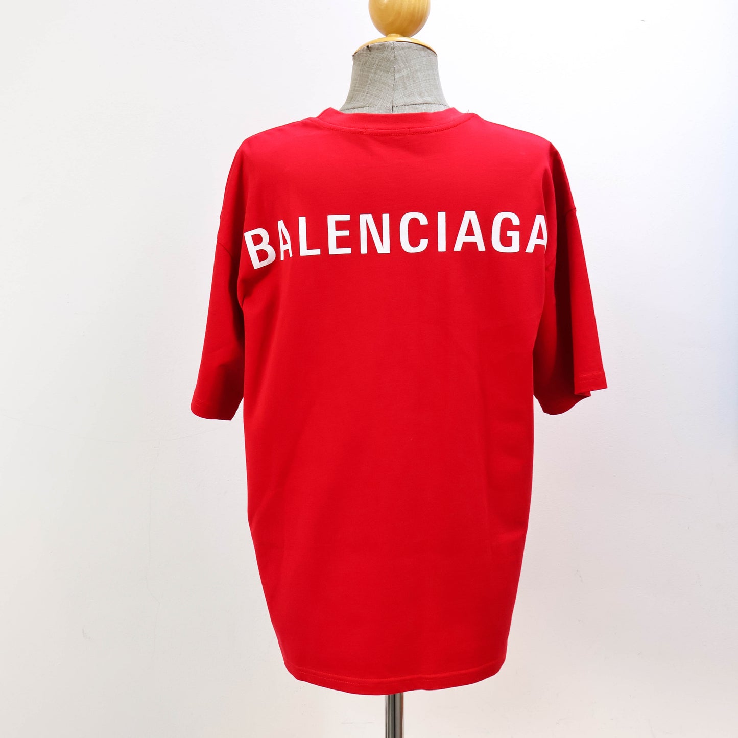 Balenciaga T-Shirt Logo Red