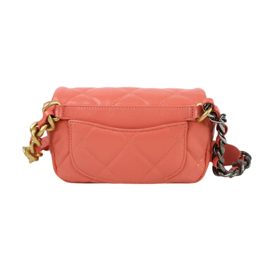 Chanel 19 Belt Bag Pink