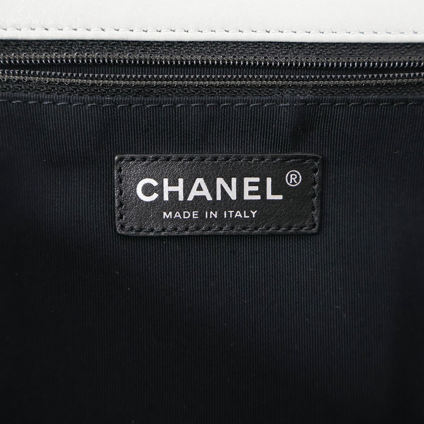 Chanel Calfskin Flap Bag Grey