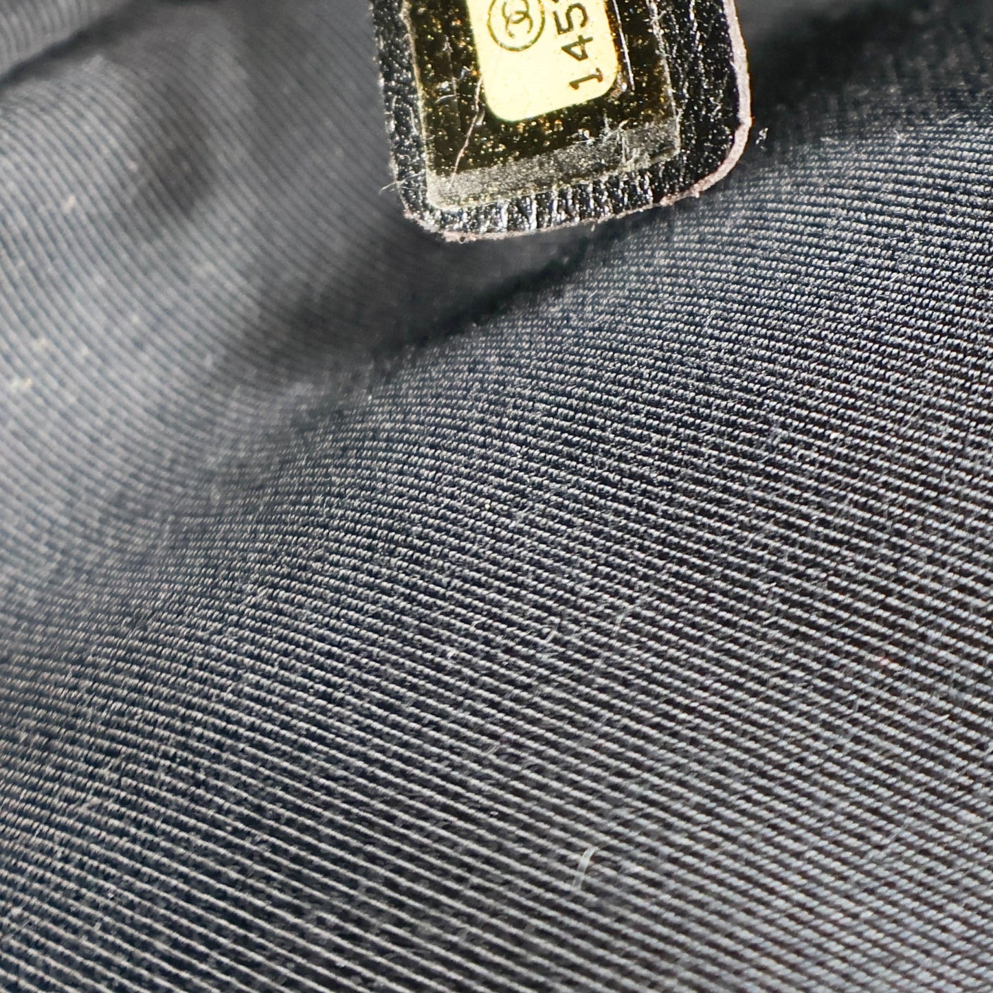 Chanel Calfskin Flap Bag Grey