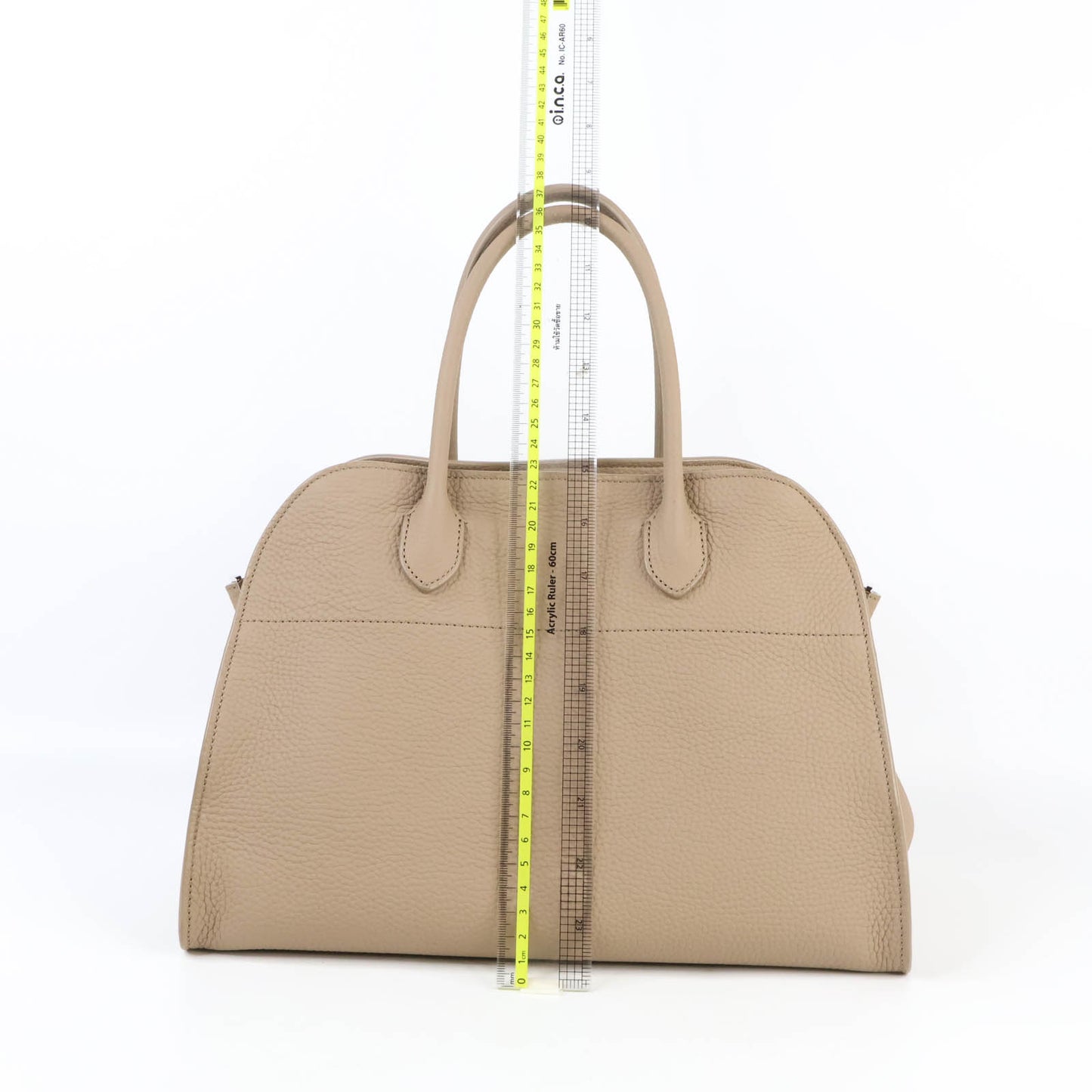 The Row Soft Margaux 12 Dark Taupe