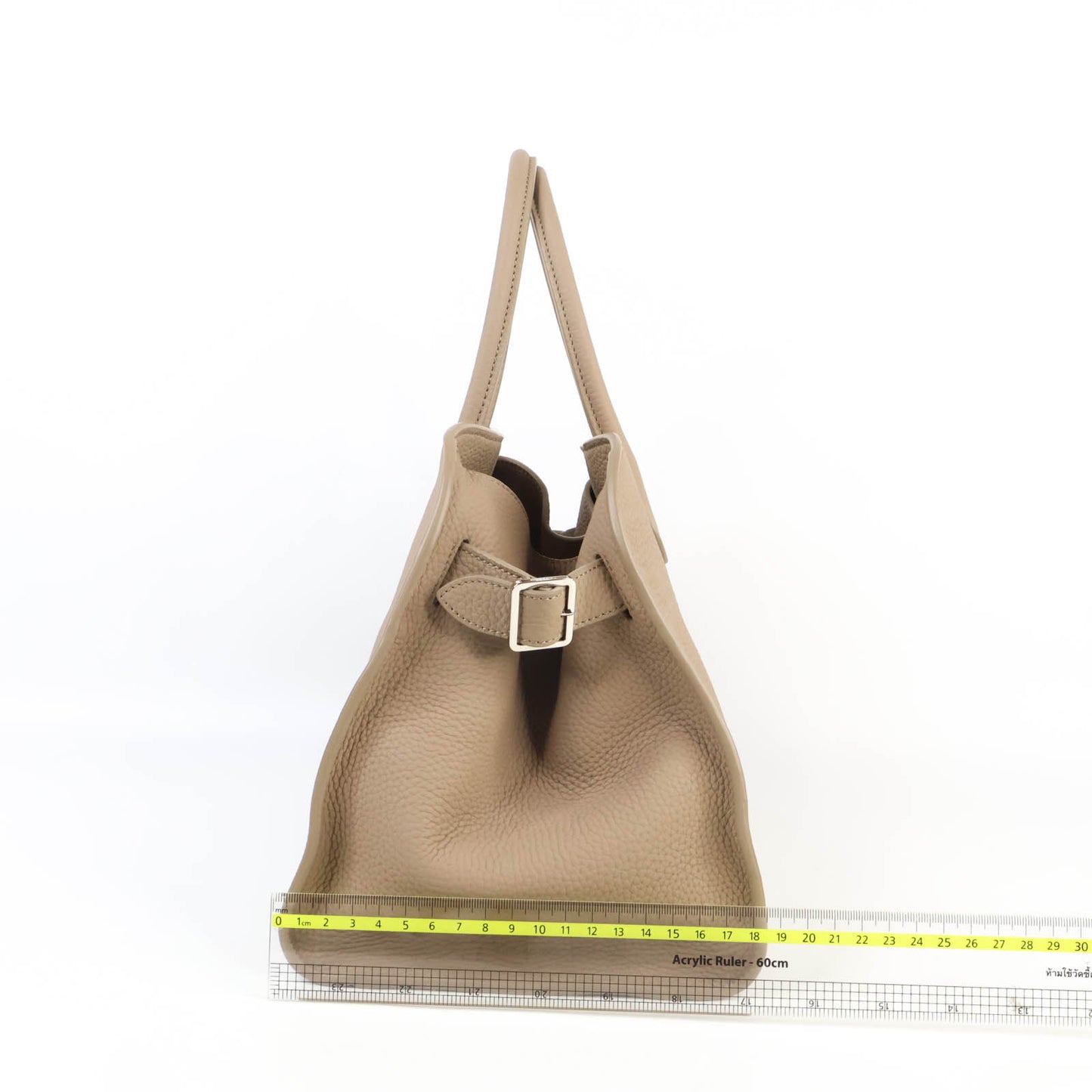 The Row Soft Margaux 12 Dark Taupe