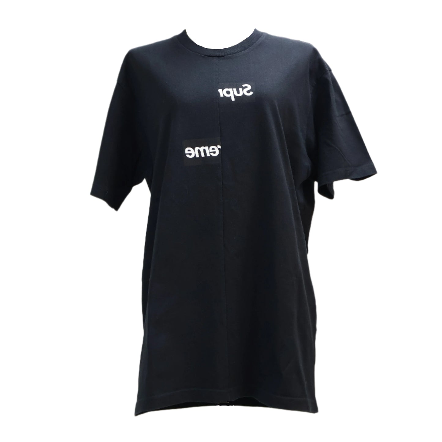 Comme Des Garcons x Supreme T-Shirt Black