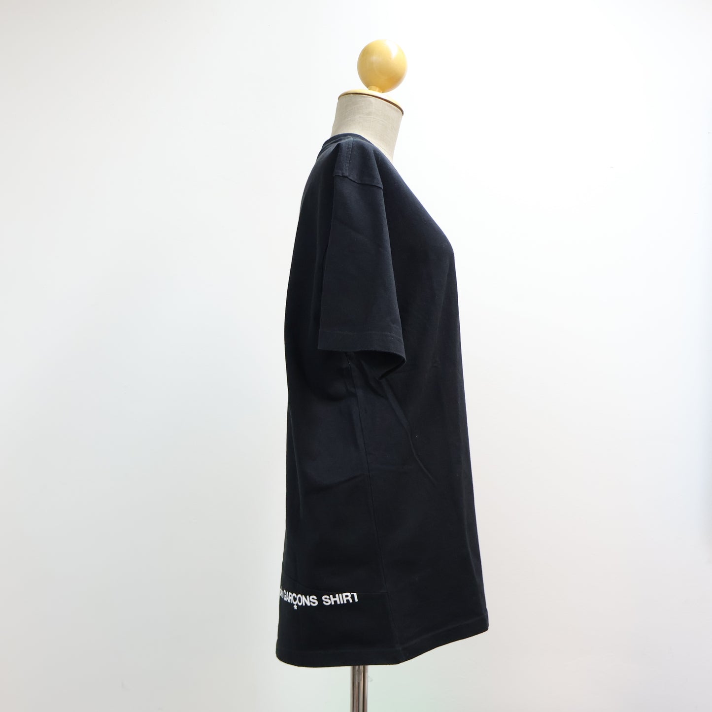 Comme Des Garcons x Supreme T-Shirt Black