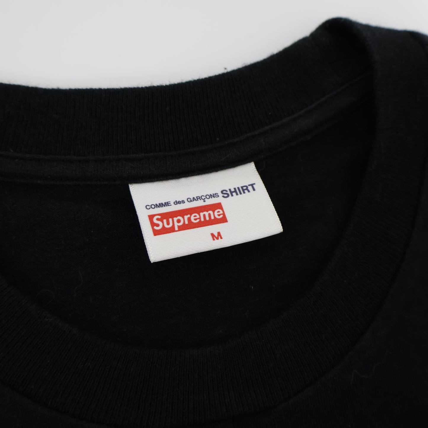 Comme Des Garcons x Supreme T-Shirt Black