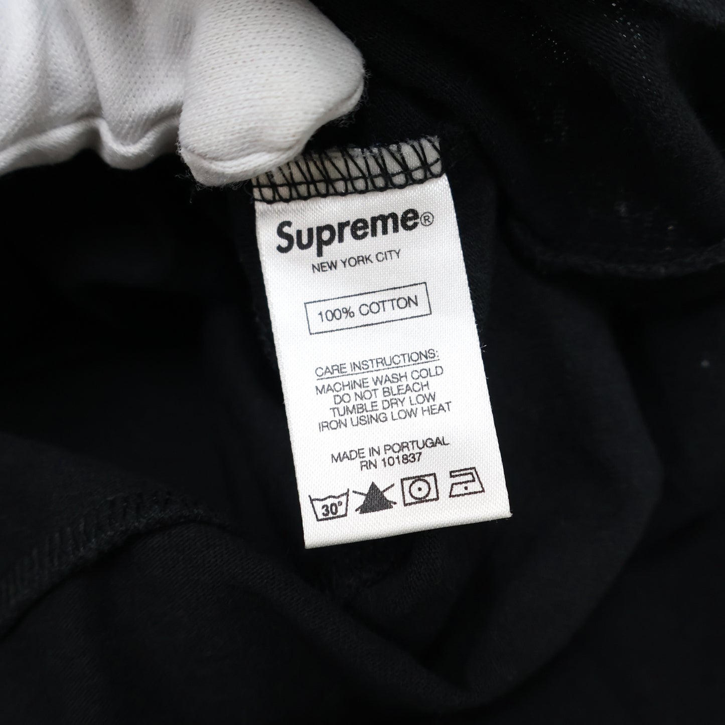 Comme Des Garcons x Supreme T-Shirt Black