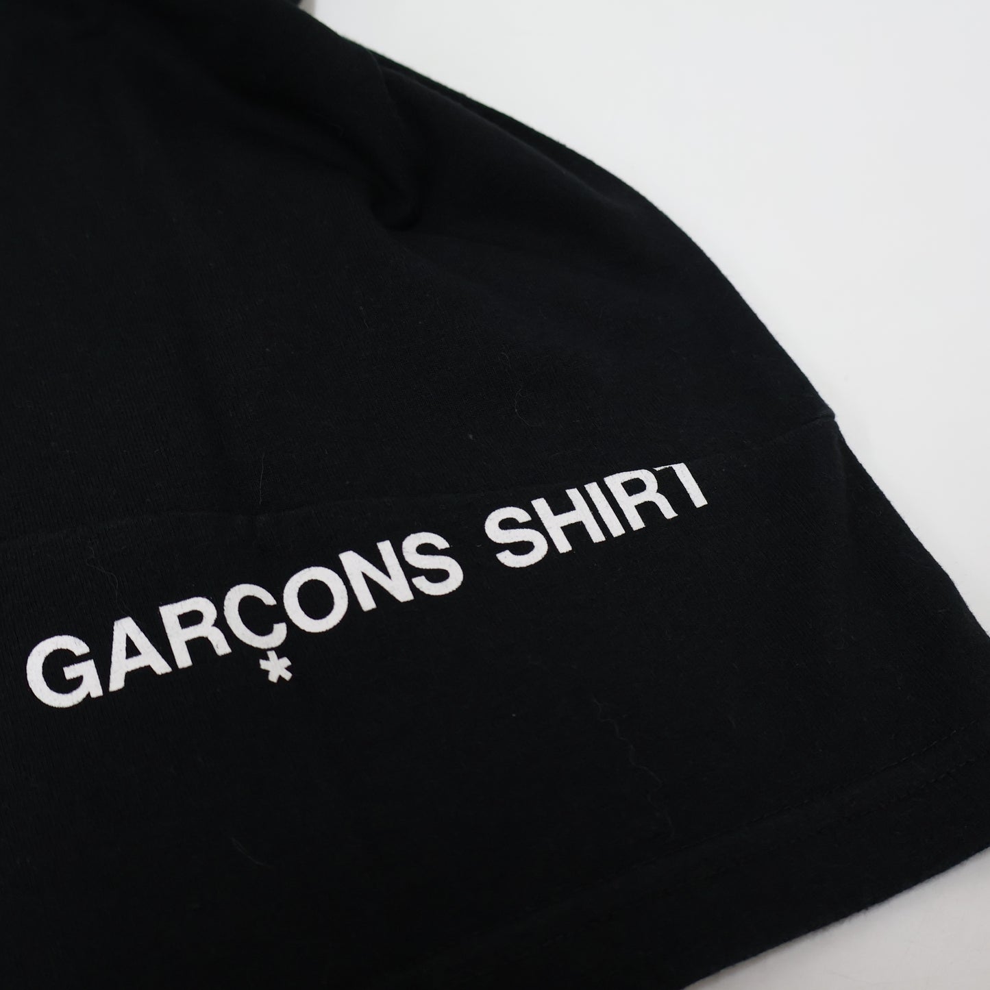 Comme Des Garcons x Supreme T-Shirt Black