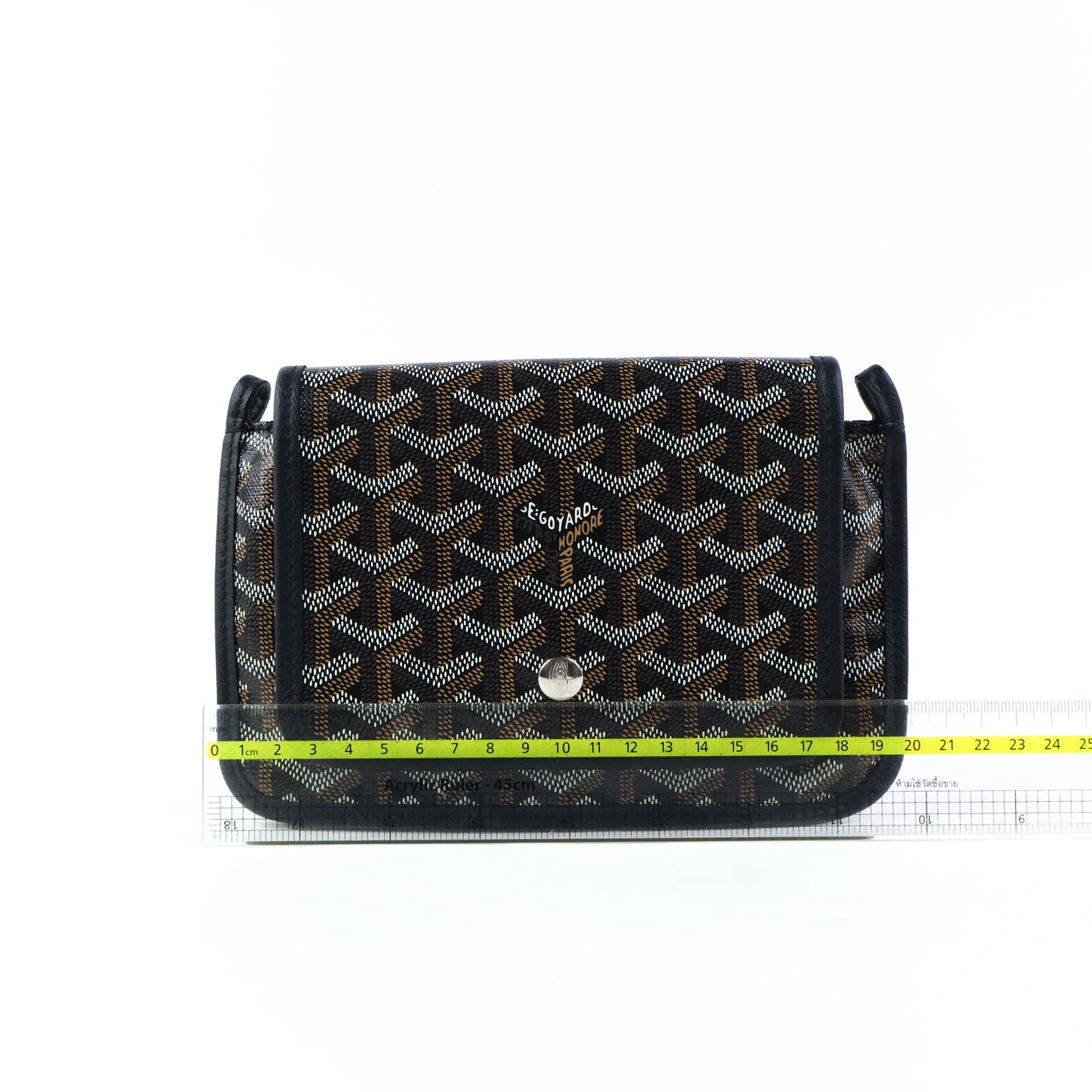 Goyard Plumet Pocket Black