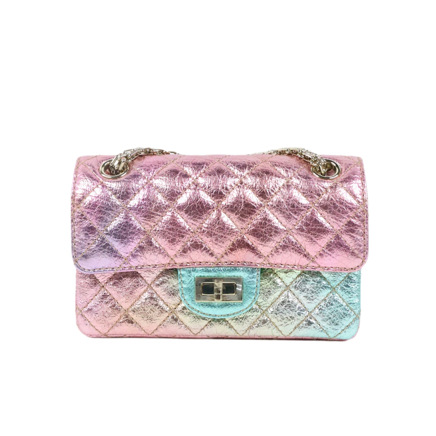 Chanel Reissue Mini Rainbow