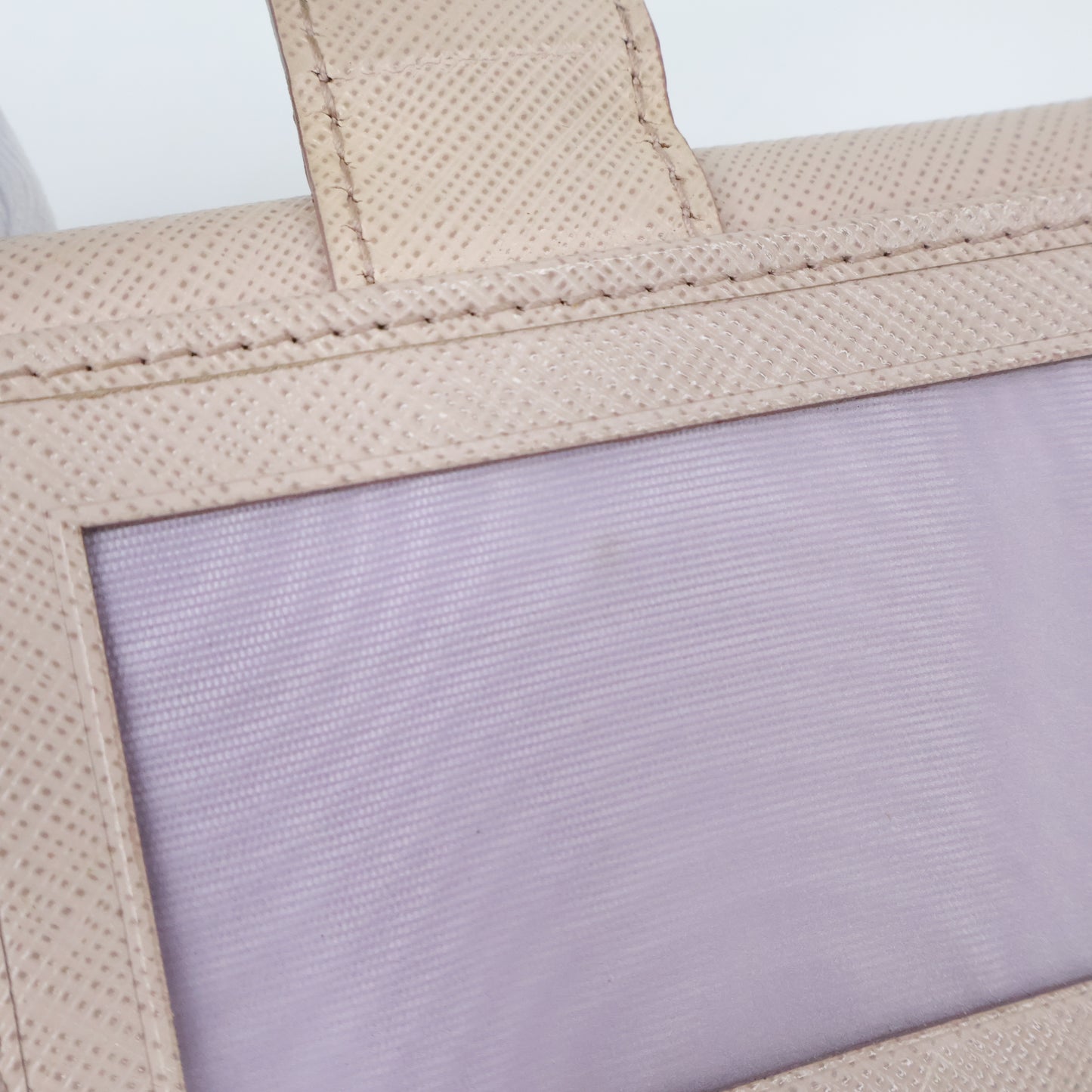 Ferragamo Short Wallet Cream