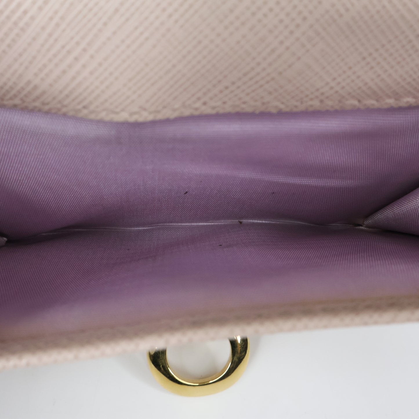 Ferragamo Short Wallet Cream