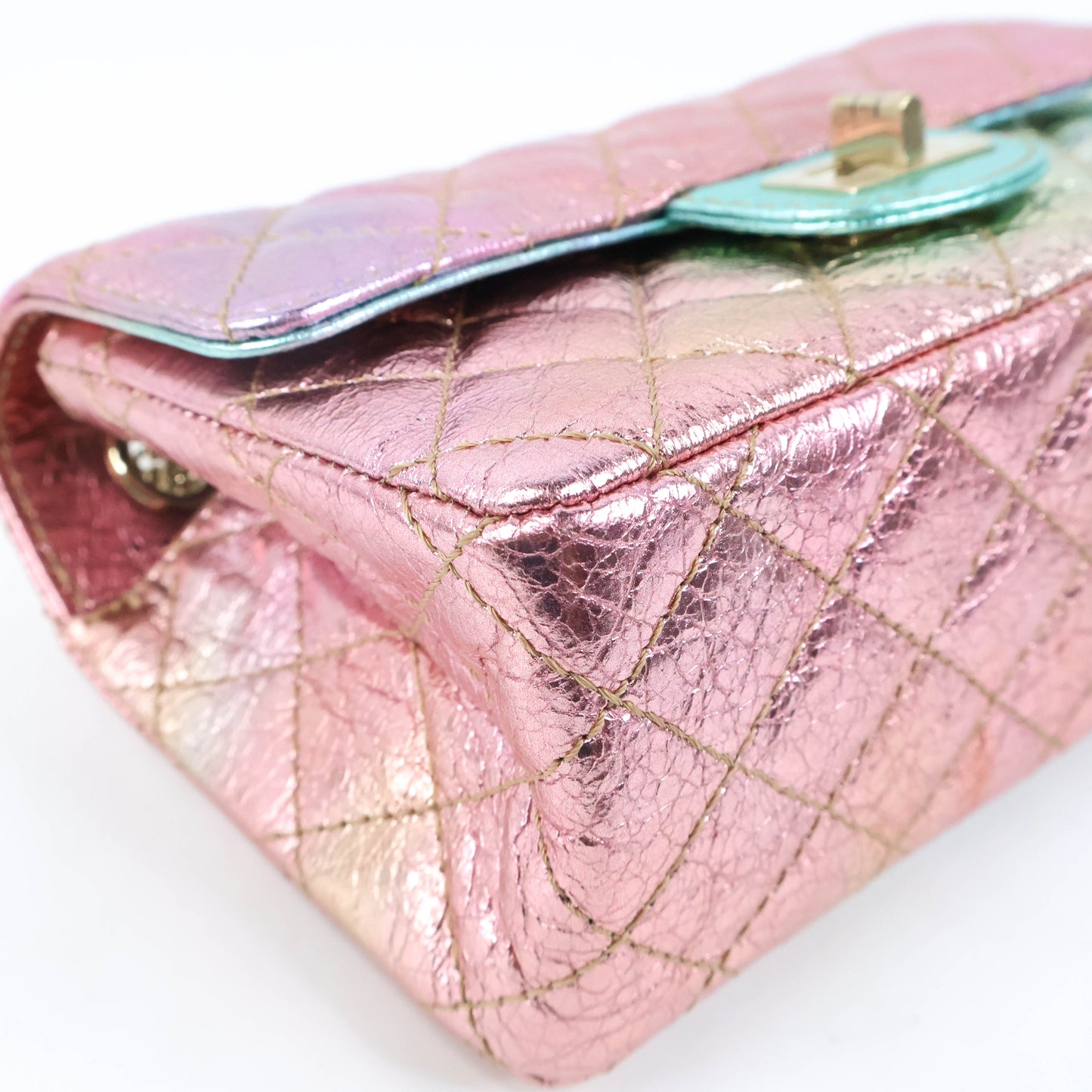 Chanel Reissue Mini Rainbow