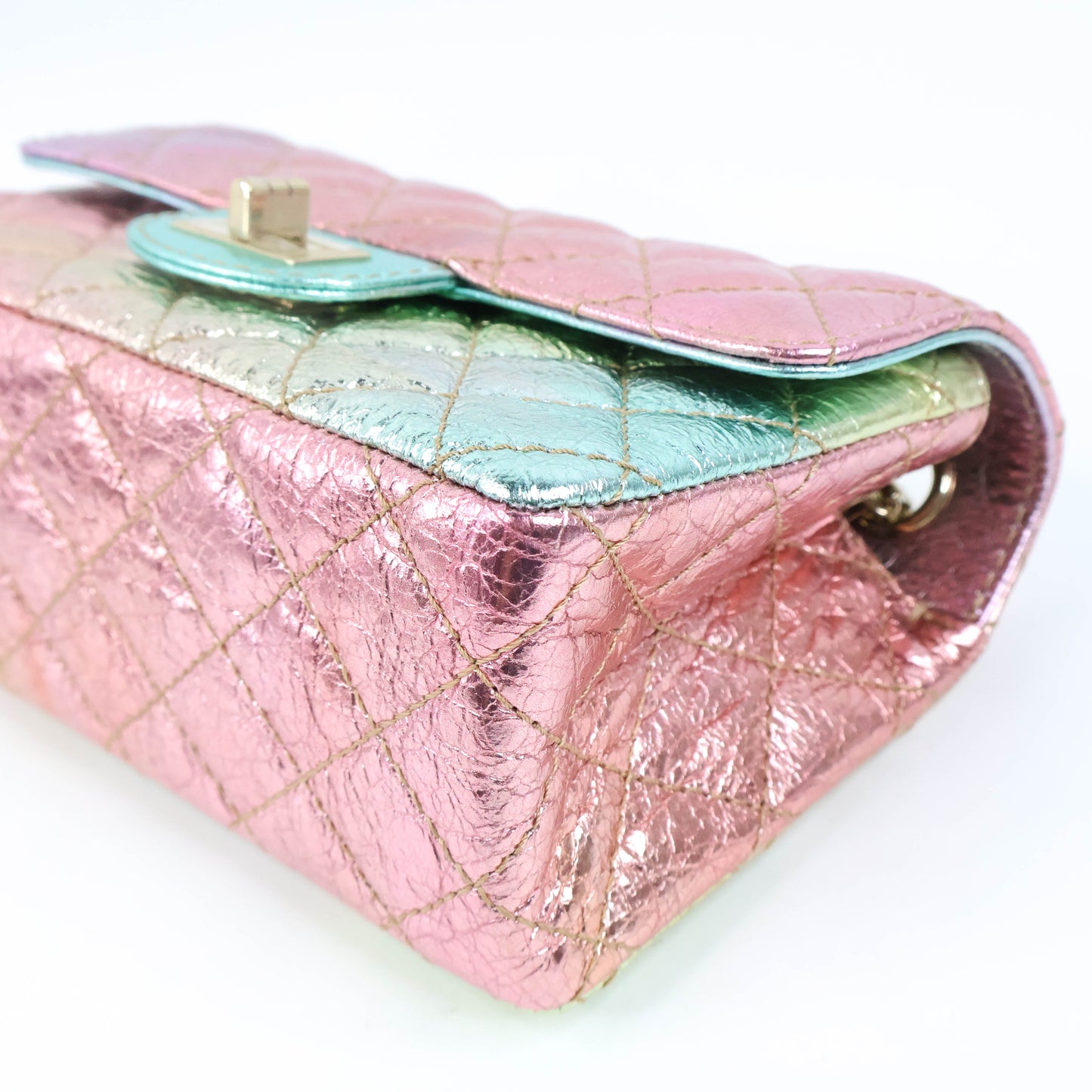 Chanel Reissue Mini Rainbow