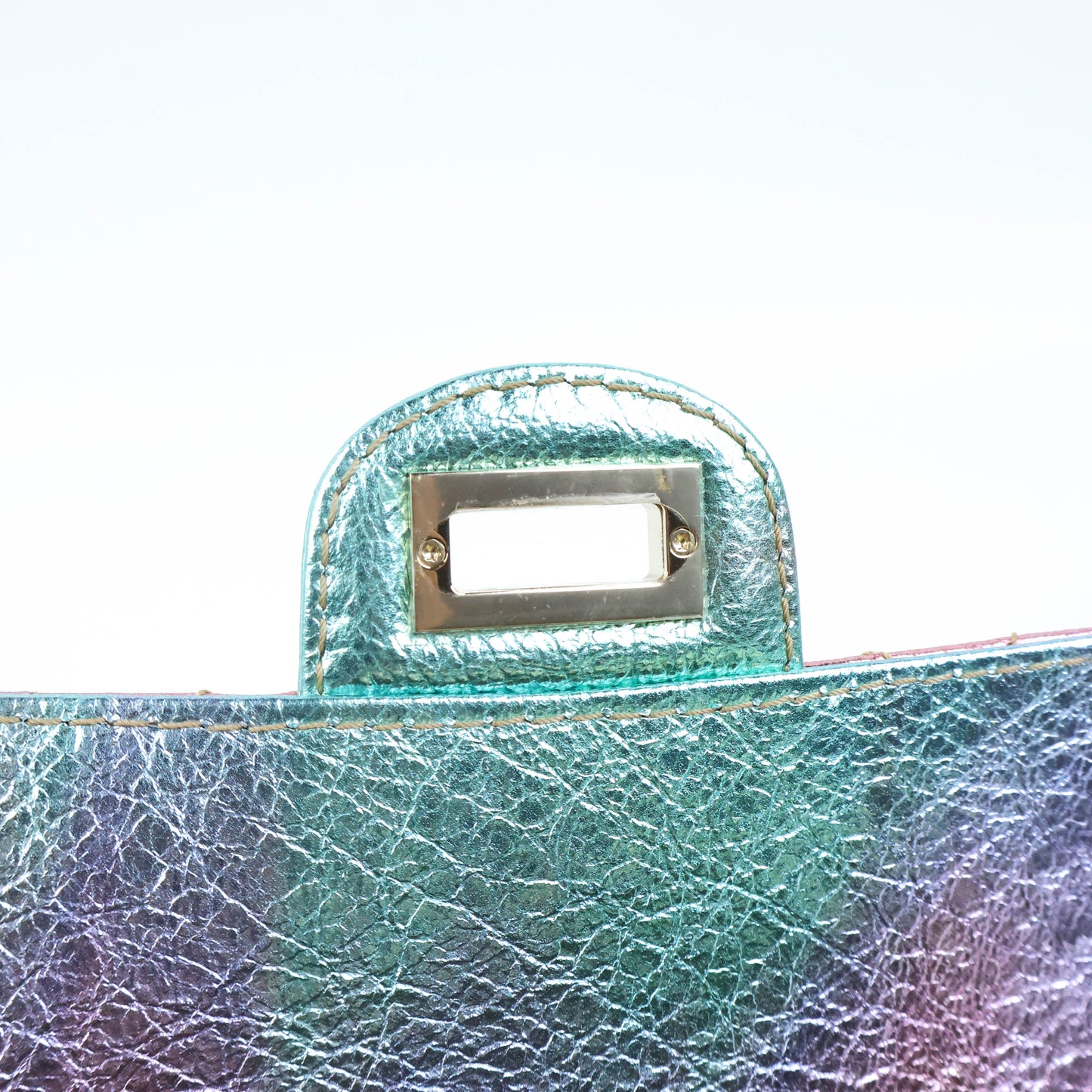 Chanel Reissue Mini Rainbow