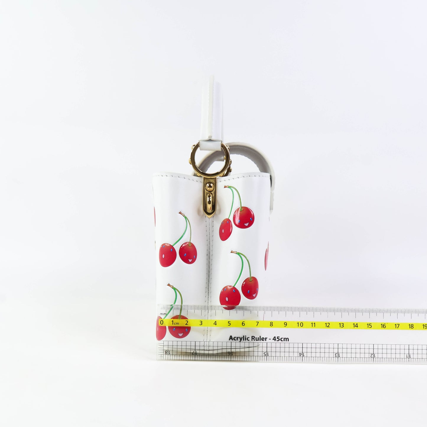 Louis Vuitton x TM Capucines Mini White Cherry