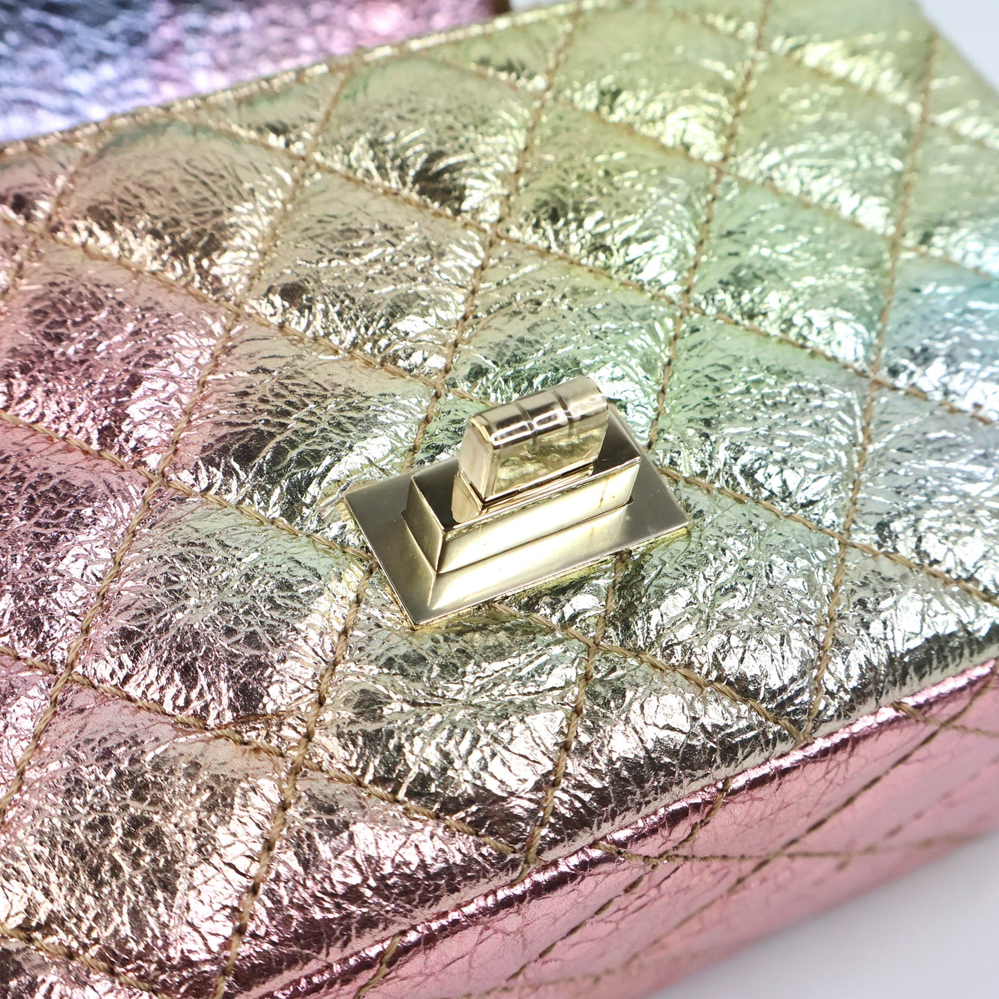 Chanel Reissue Mini Rainbow