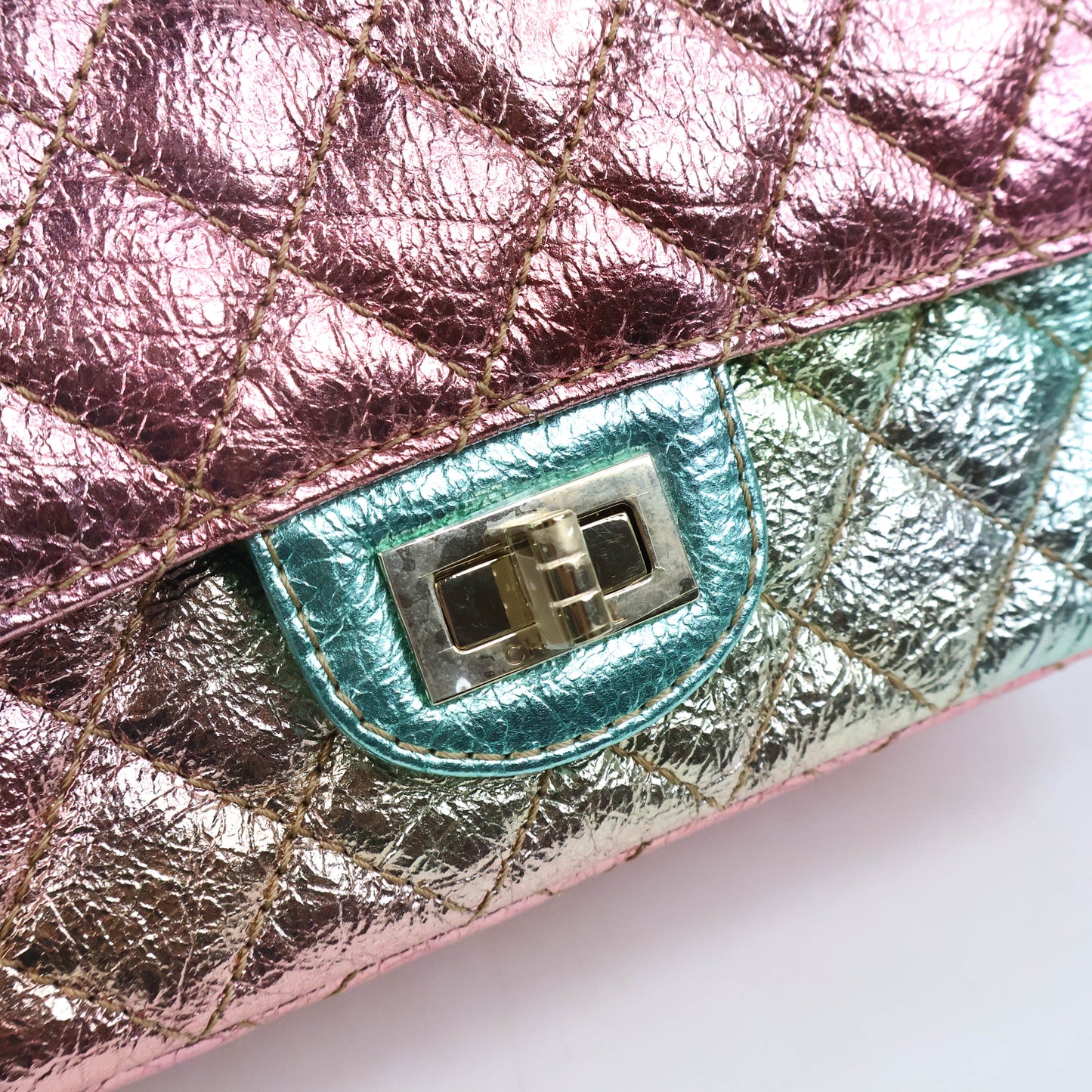 Chanel Reissue Mini Rainbow