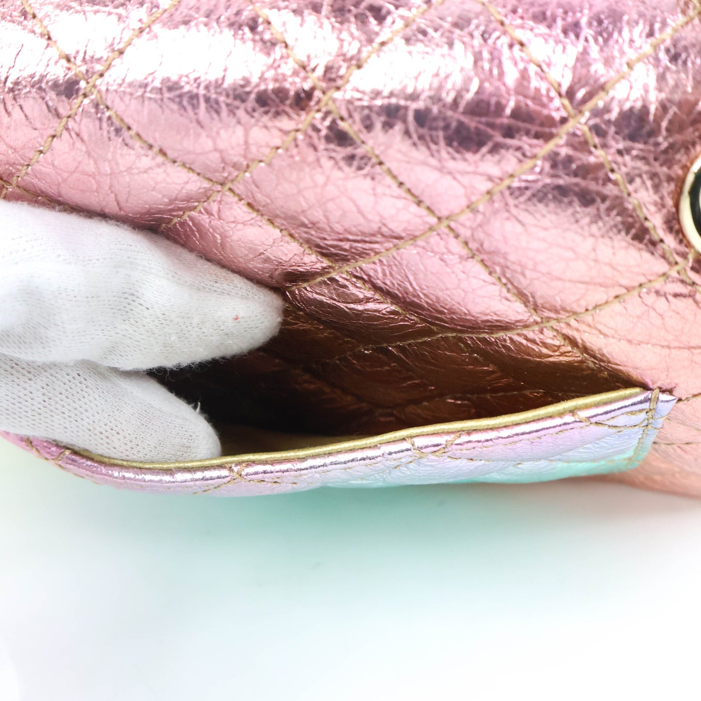 Chanel Reissue Mini Rainbow