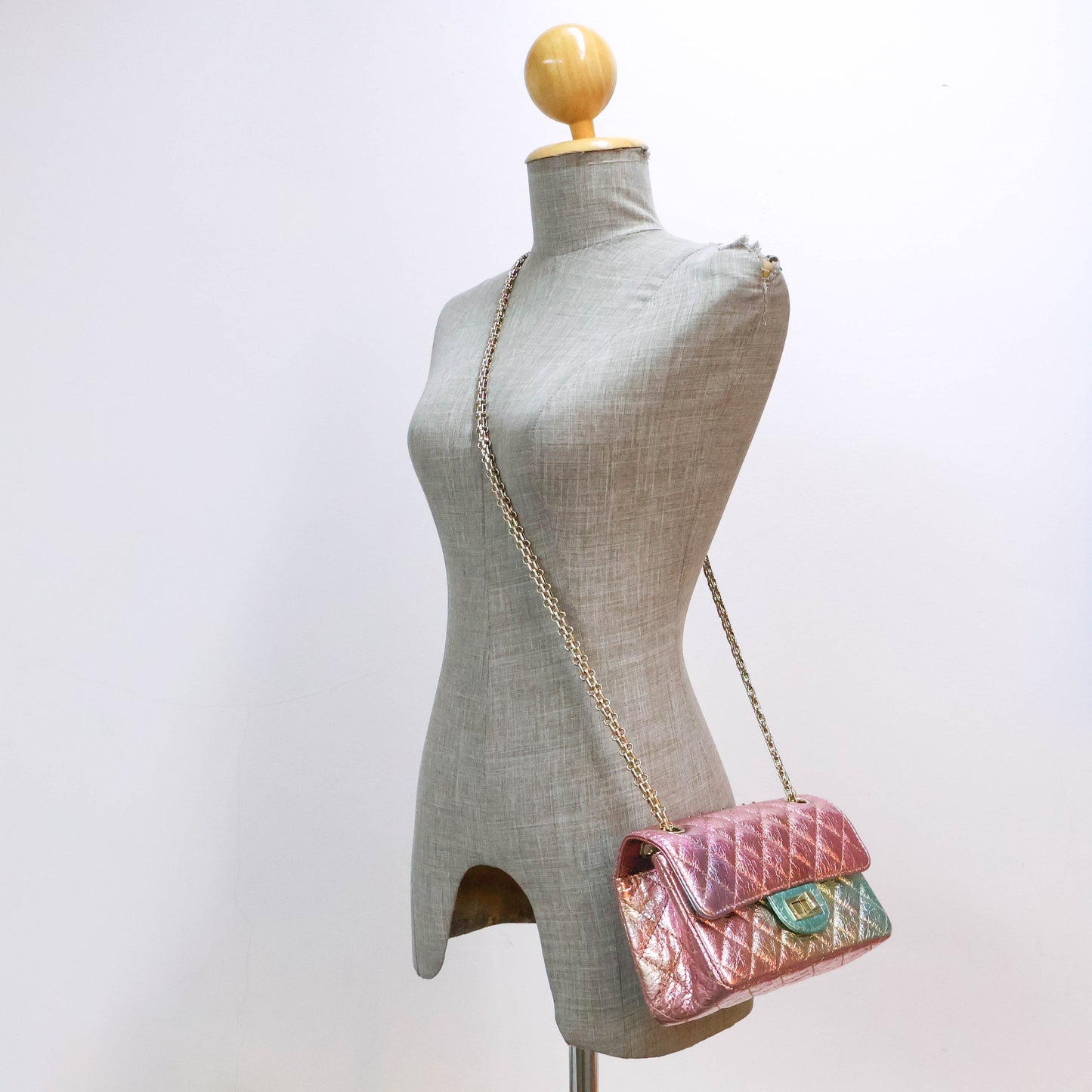 Chanel Reissue Mini Rainbow