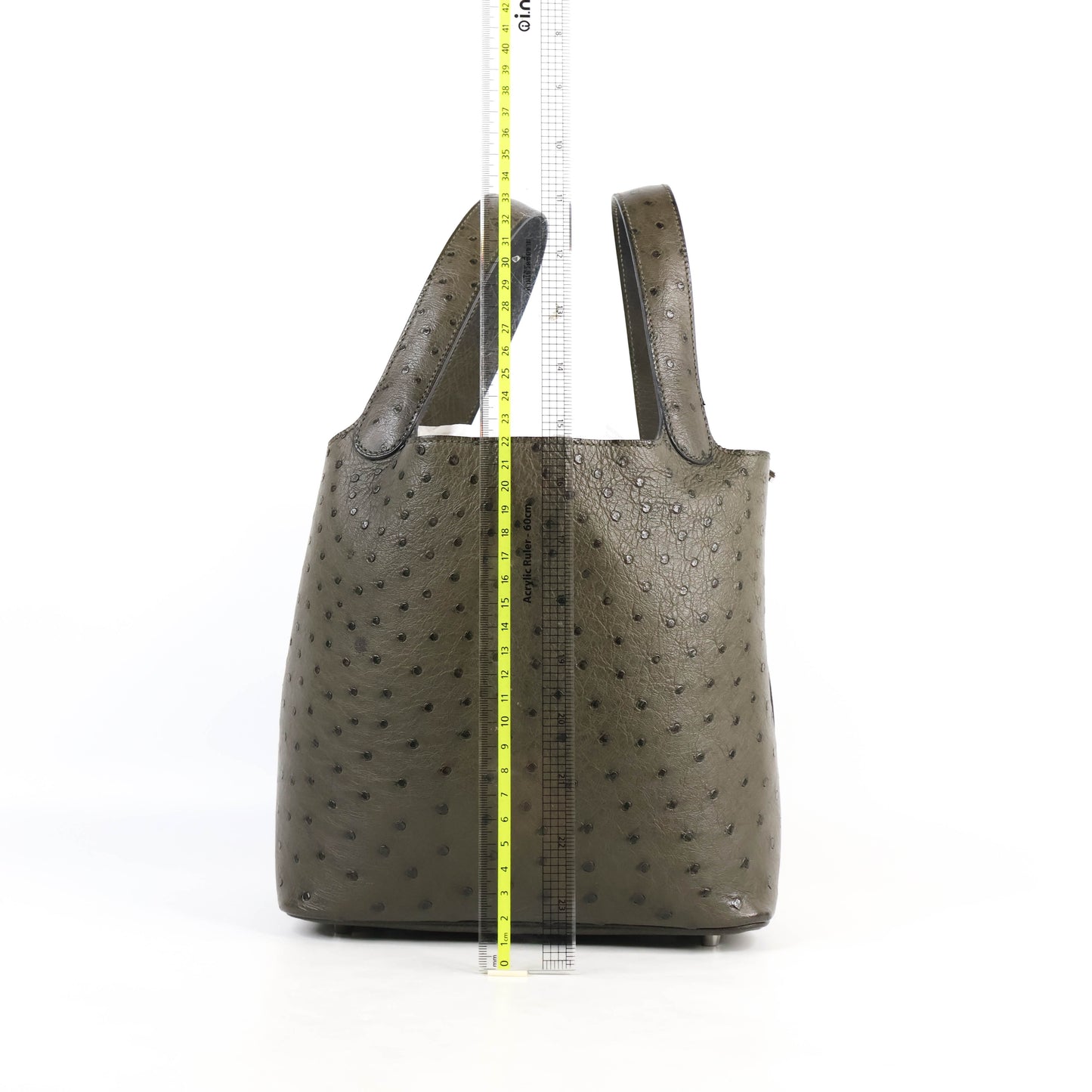 Hermes Picotin22 Ostrich PHW