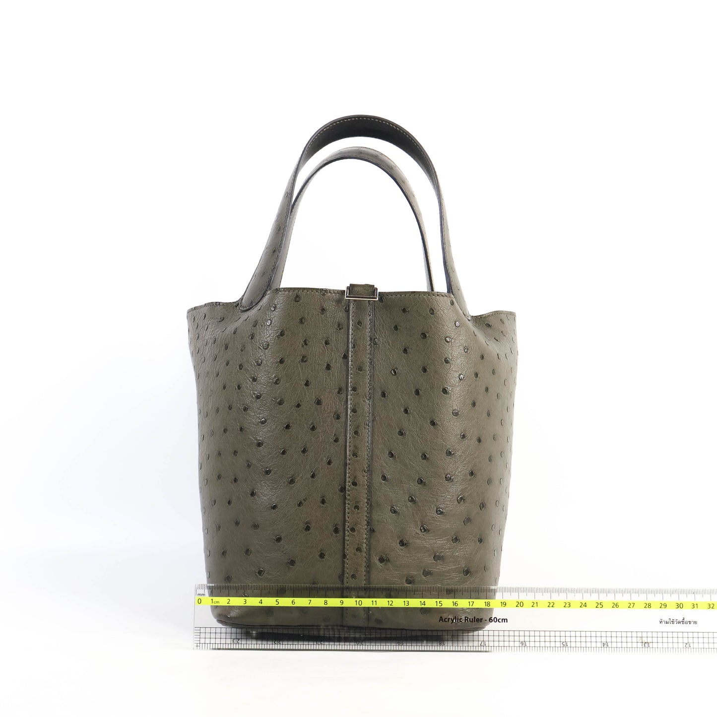 Hermes Picotin22 Ostrich PHW