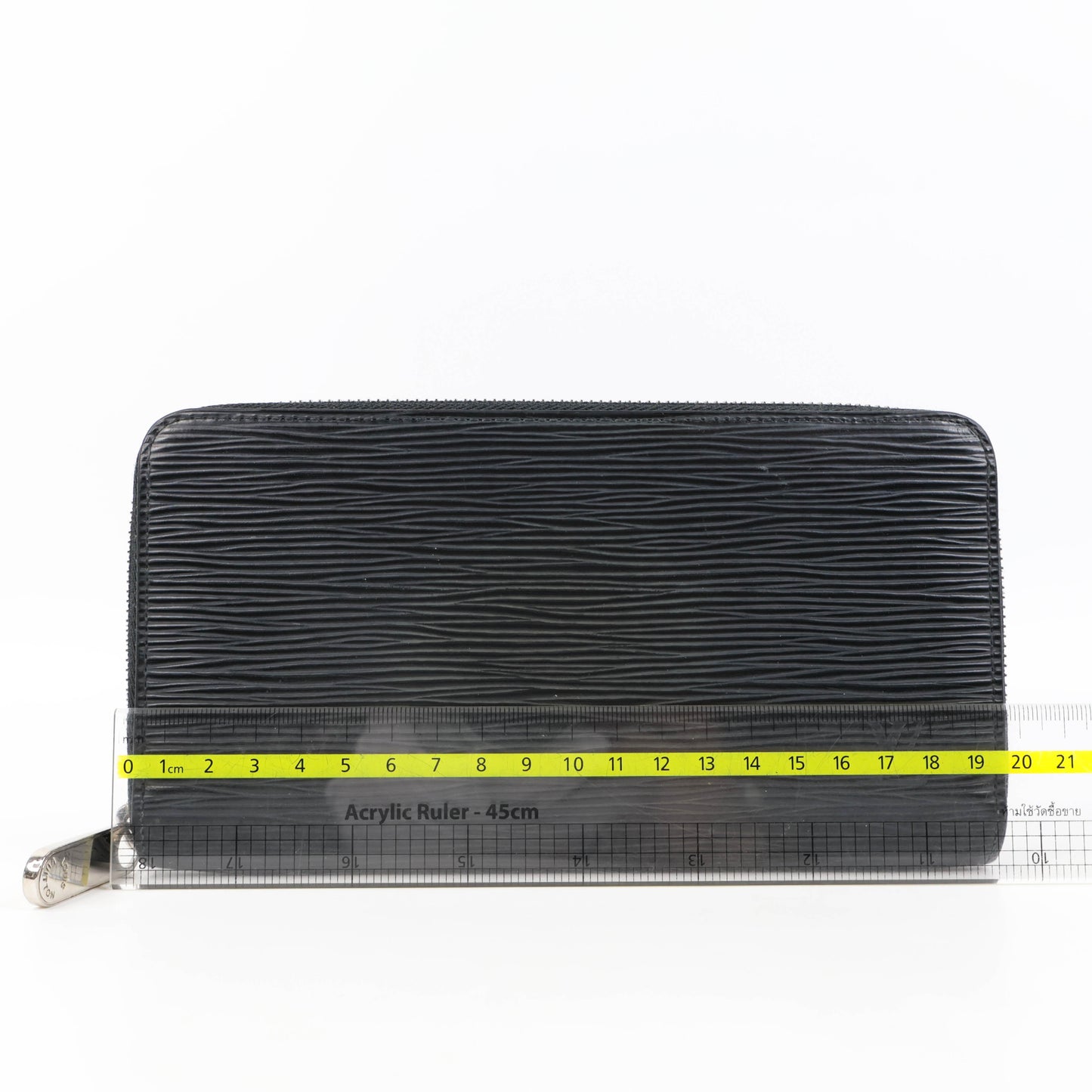 Louis Vuitton Zippy Wallet Epi Black