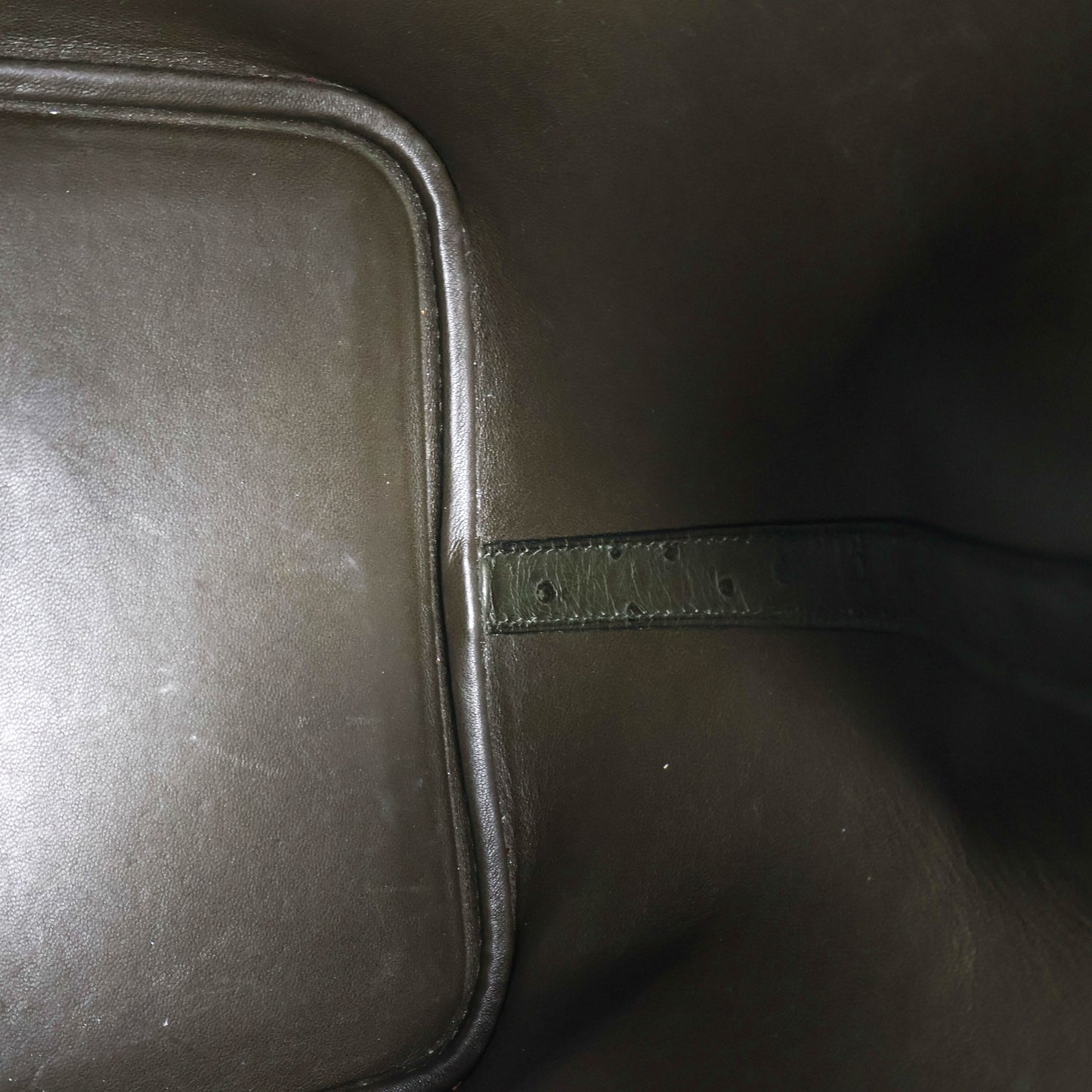 Hermes Picotin22 Ostrich PHW